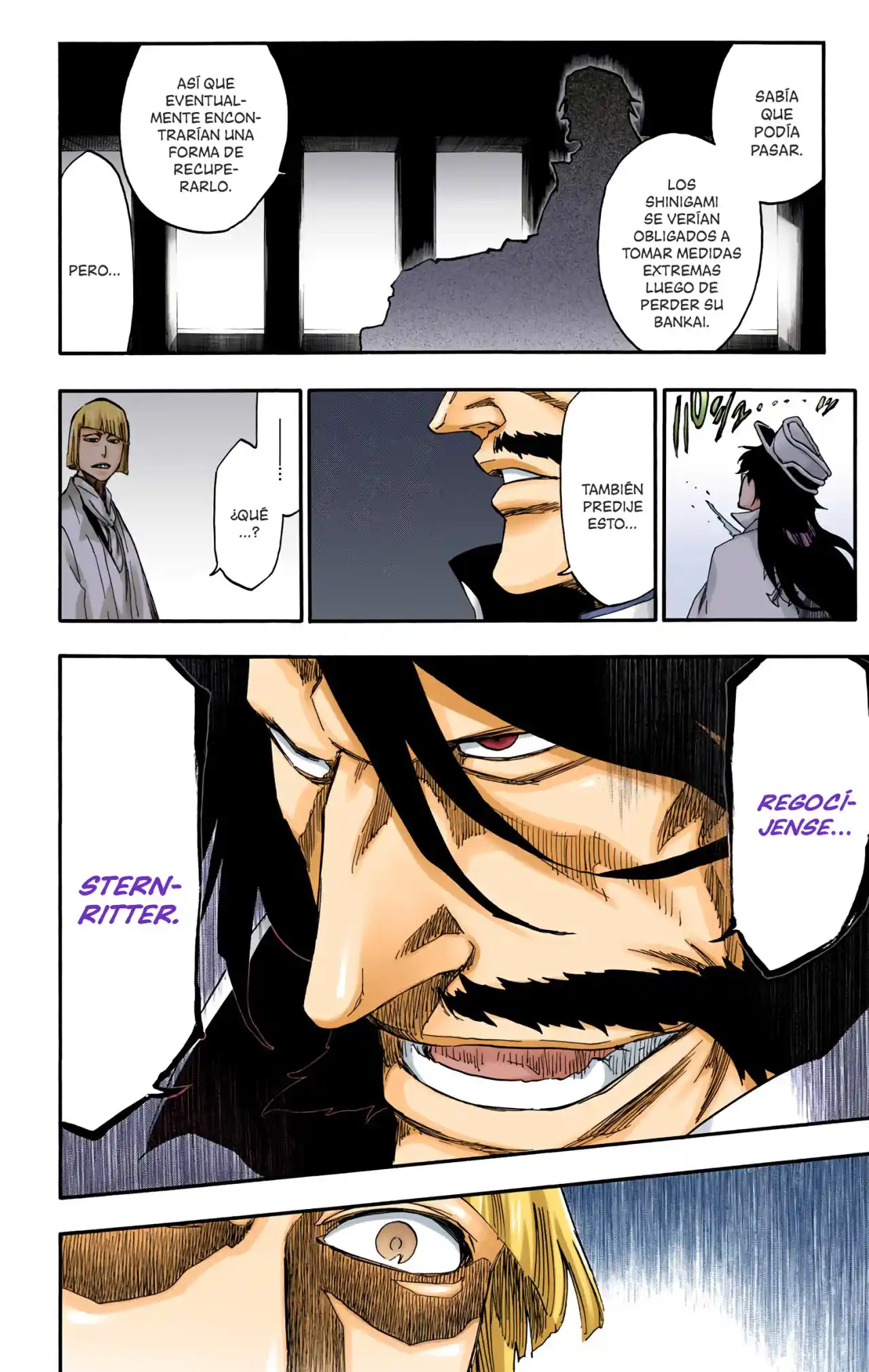 Bleach Full Color - Capítulo 554 - Página 15 - LectorTMOo