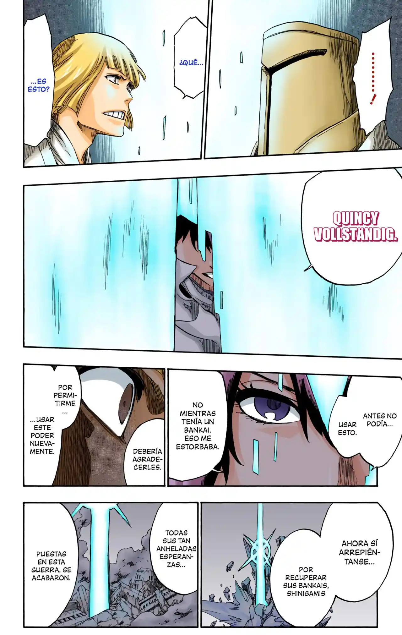 Bleach Full Color - Capítulo 554 - Página 17 - LectorTMOo