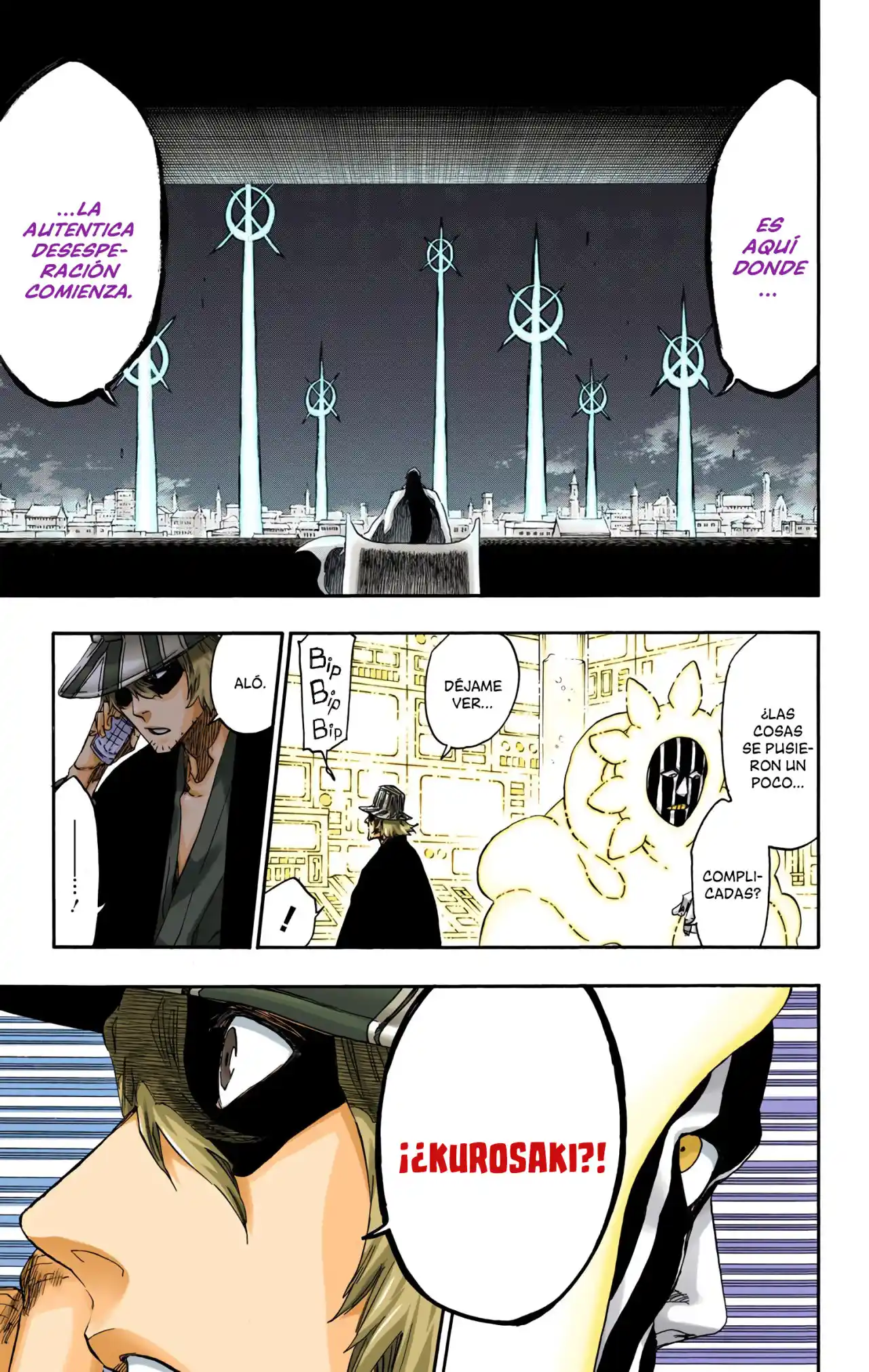 Bleach Full Color - Capítulo 554 - Página 18 - LectorTMOo