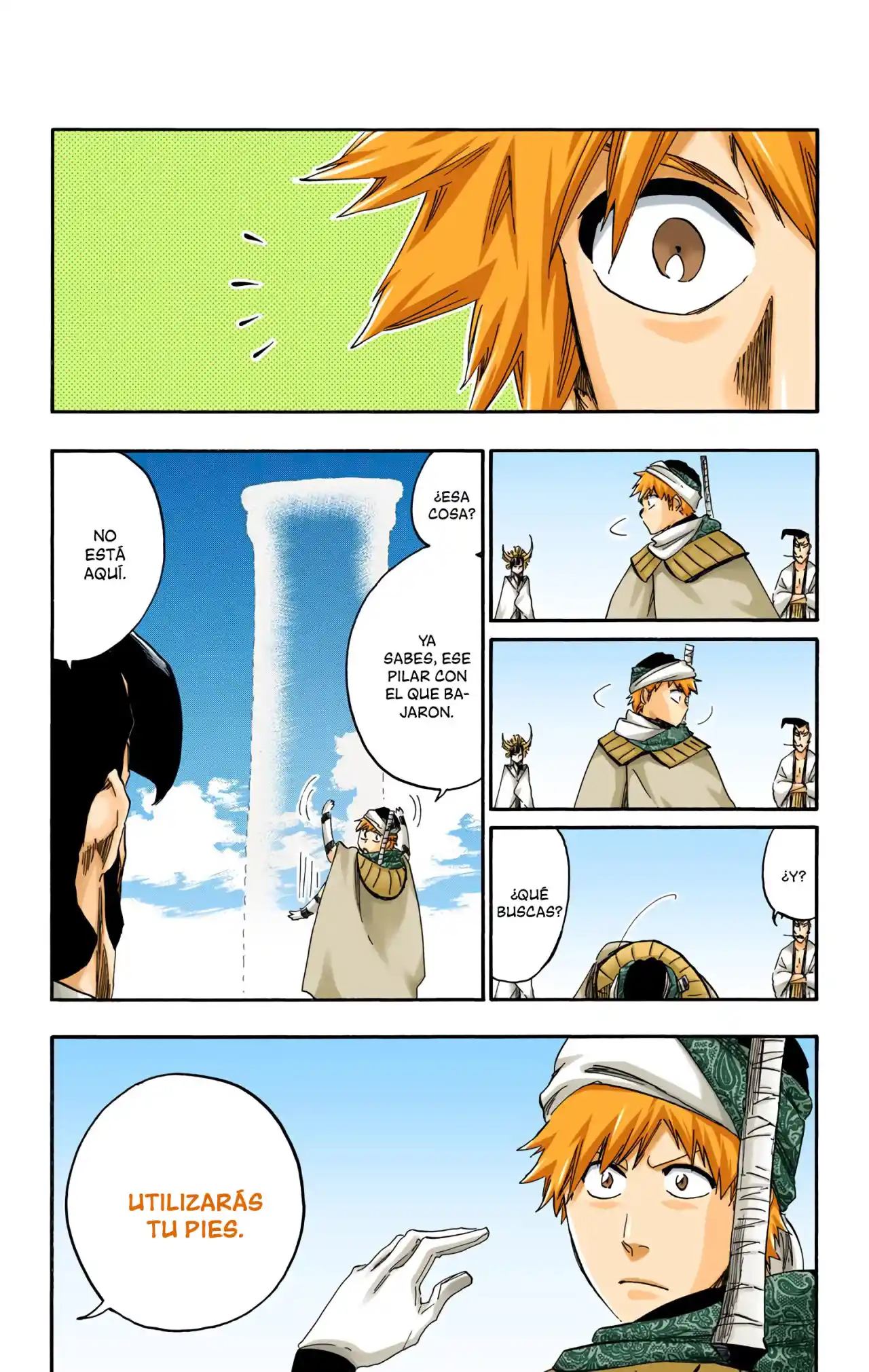 Bleach Full Color - Capítulo 555 - Página 4 - LectorTMOo