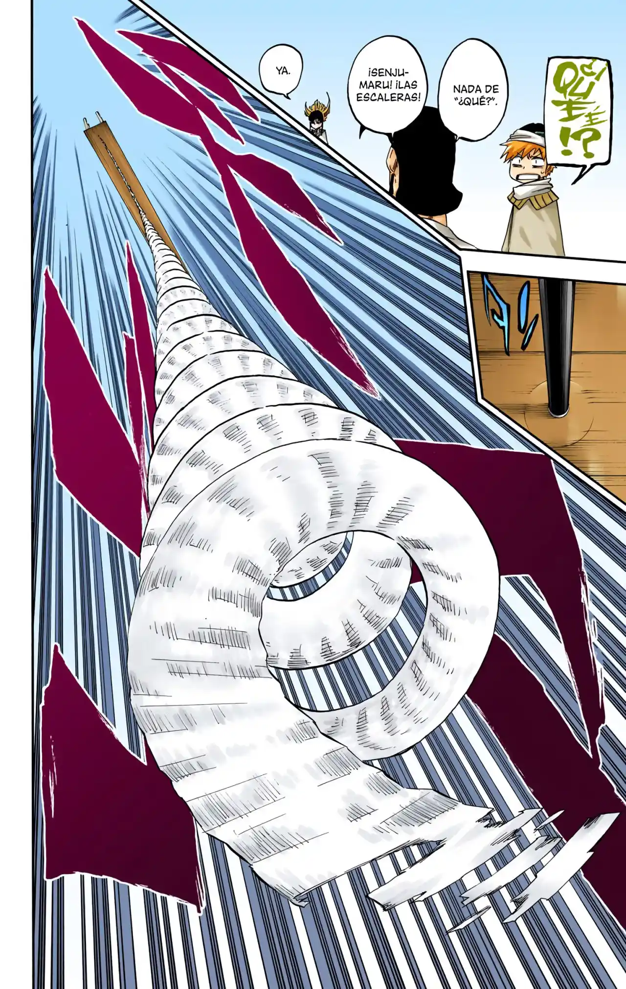 Bleach Full Color - Capítulo 555 - Página 5 - LectorTMOo