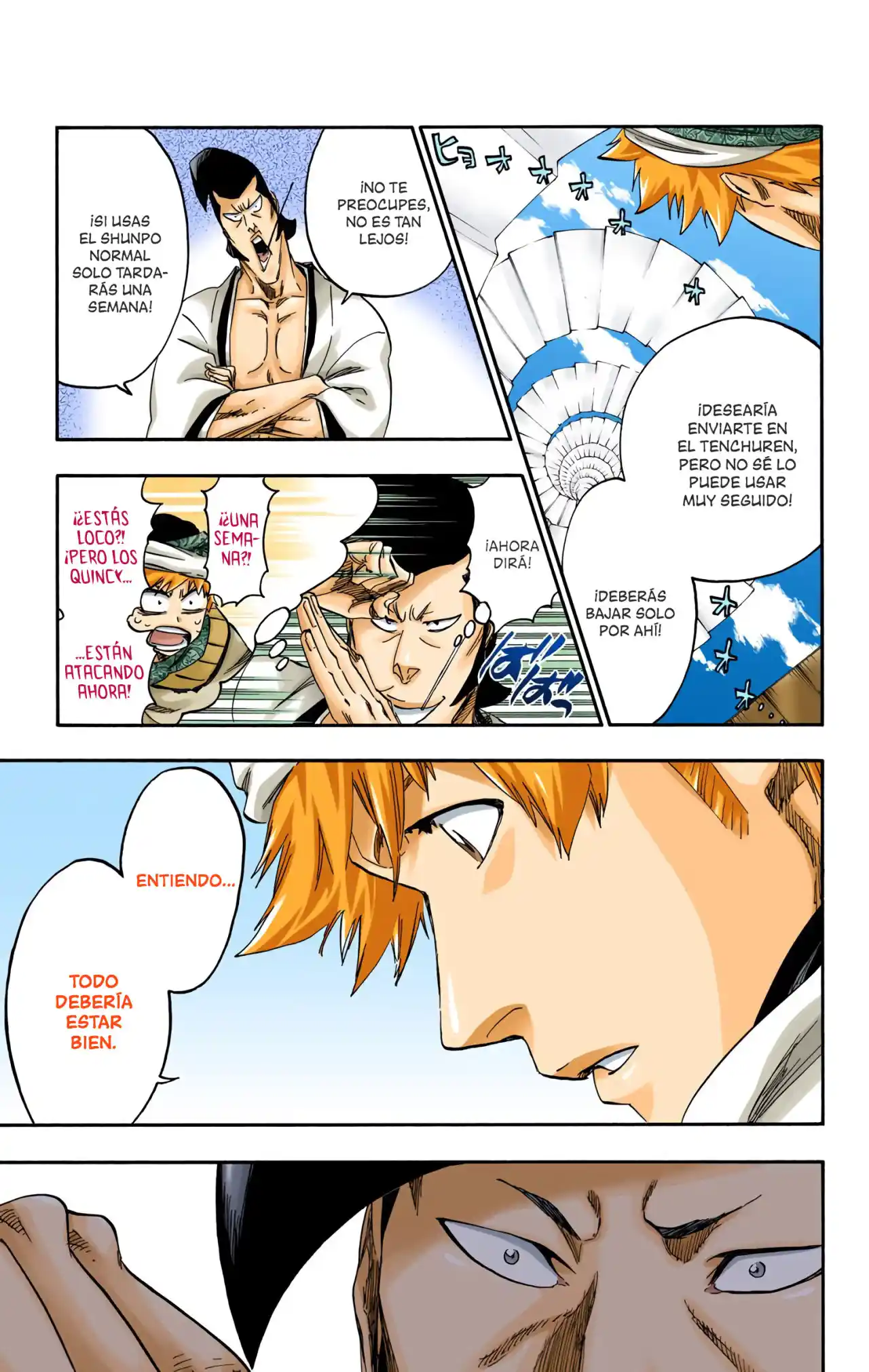 Bleach Full Color - Capítulo 555 - Página 6 - LectorTMOo