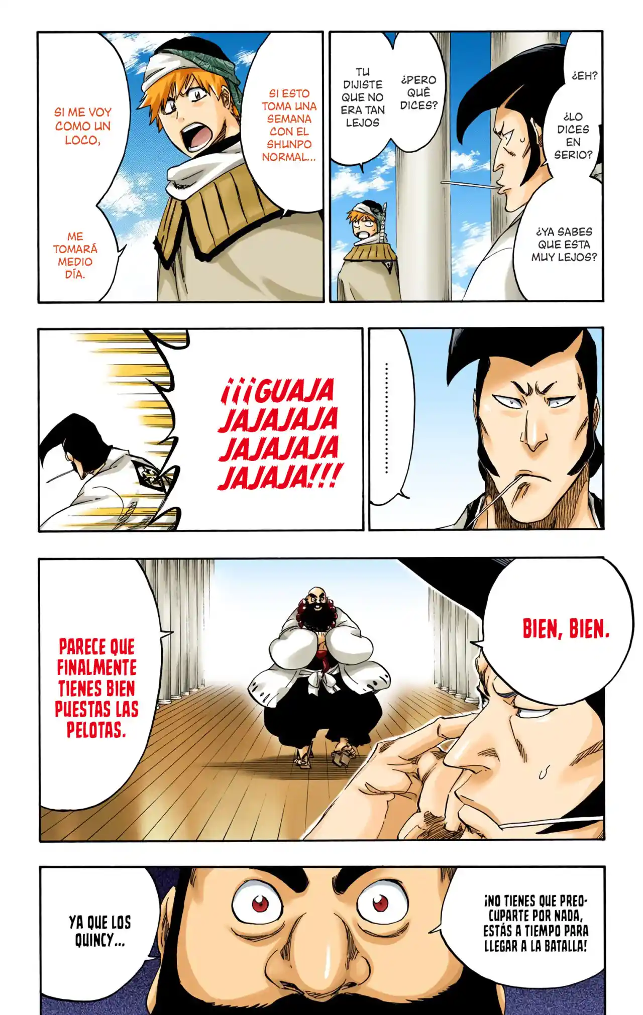Bleach Full Color - Capítulo 555 - Página 7 - LectorTMOo