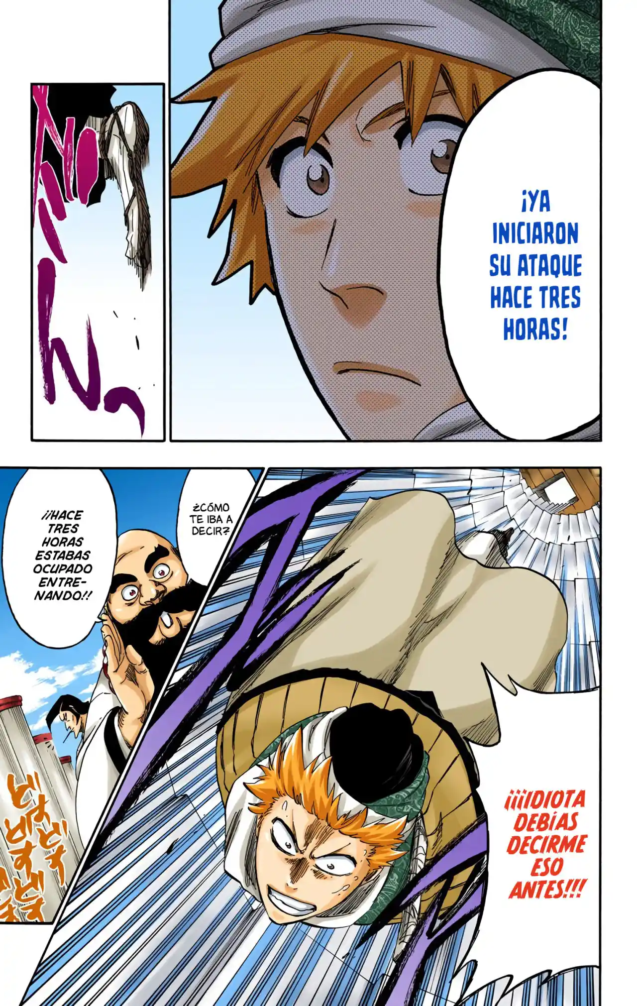 Bleach Full Color - Capítulo 555 - Página 8 - LectorTMOo