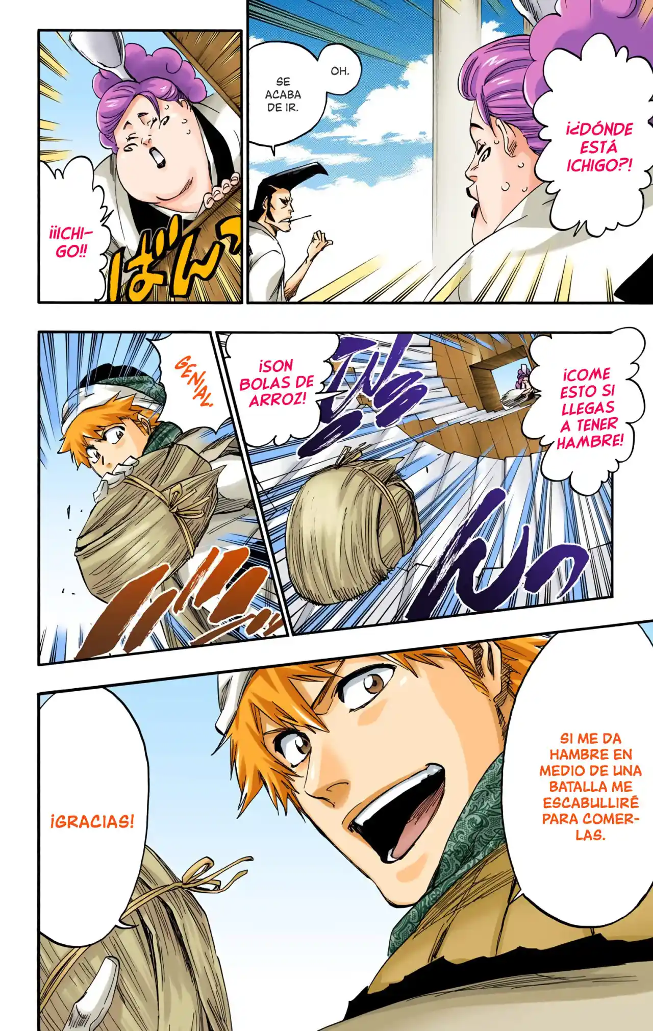 Bleach Full Color - Capítulo 555 - Página 9 - LectorTMOo