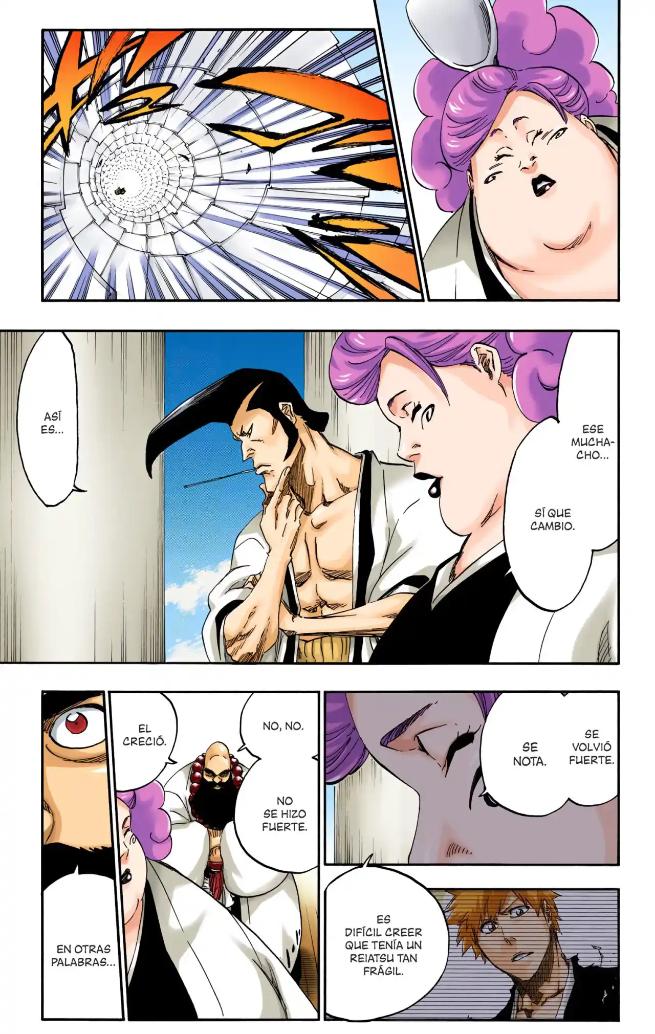 Bleach Full Color - Capítulo 555 - Página 10 - LectorTMOo