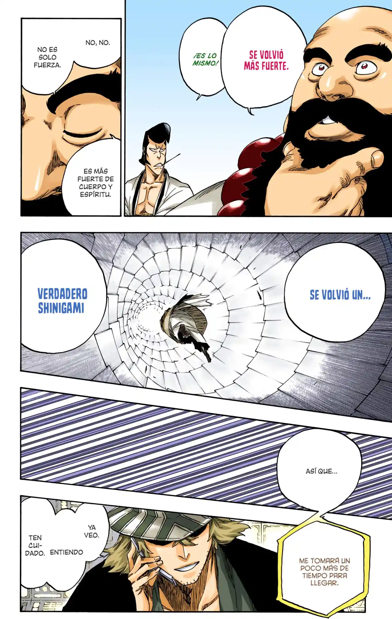 Bleach Full Color - Capítulo 555 - Página 11 - LectorTMOo