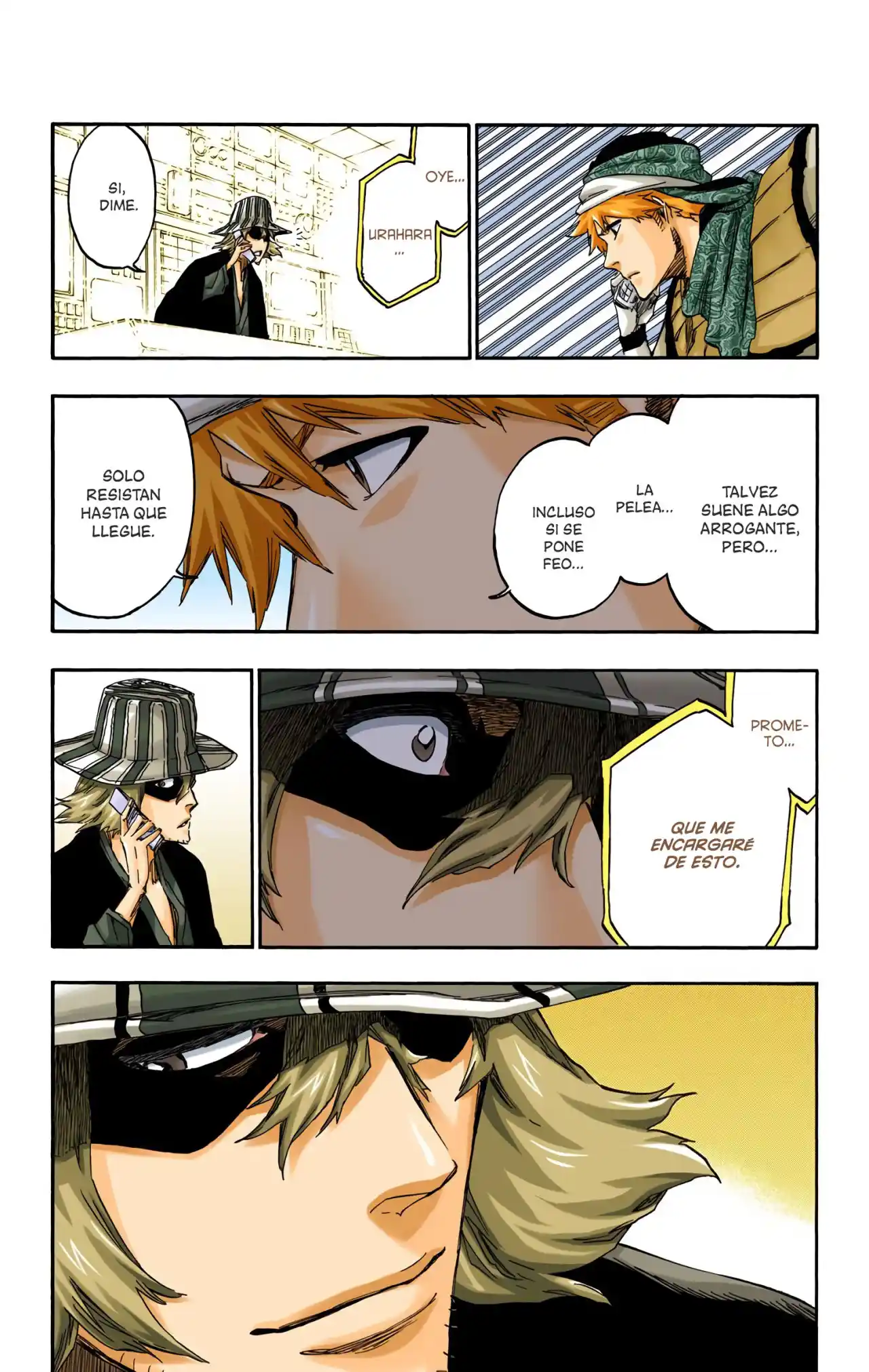Bleach Full Color - Capítulo 555 - Página 12 - LectorTMOo