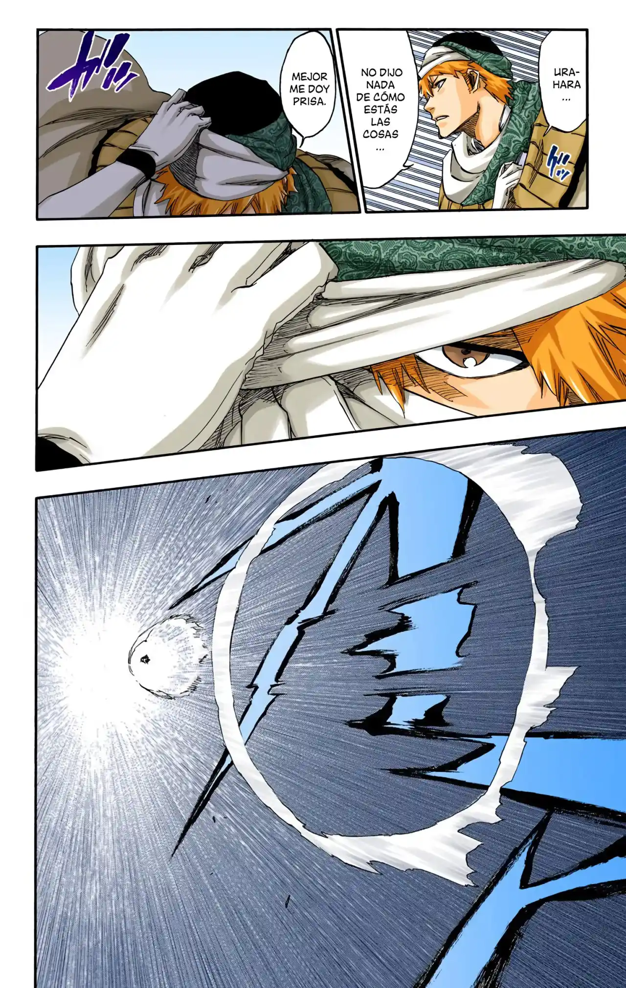 Bleach Full Color - Capítulo 555 - Página 14 - LectorTMOo