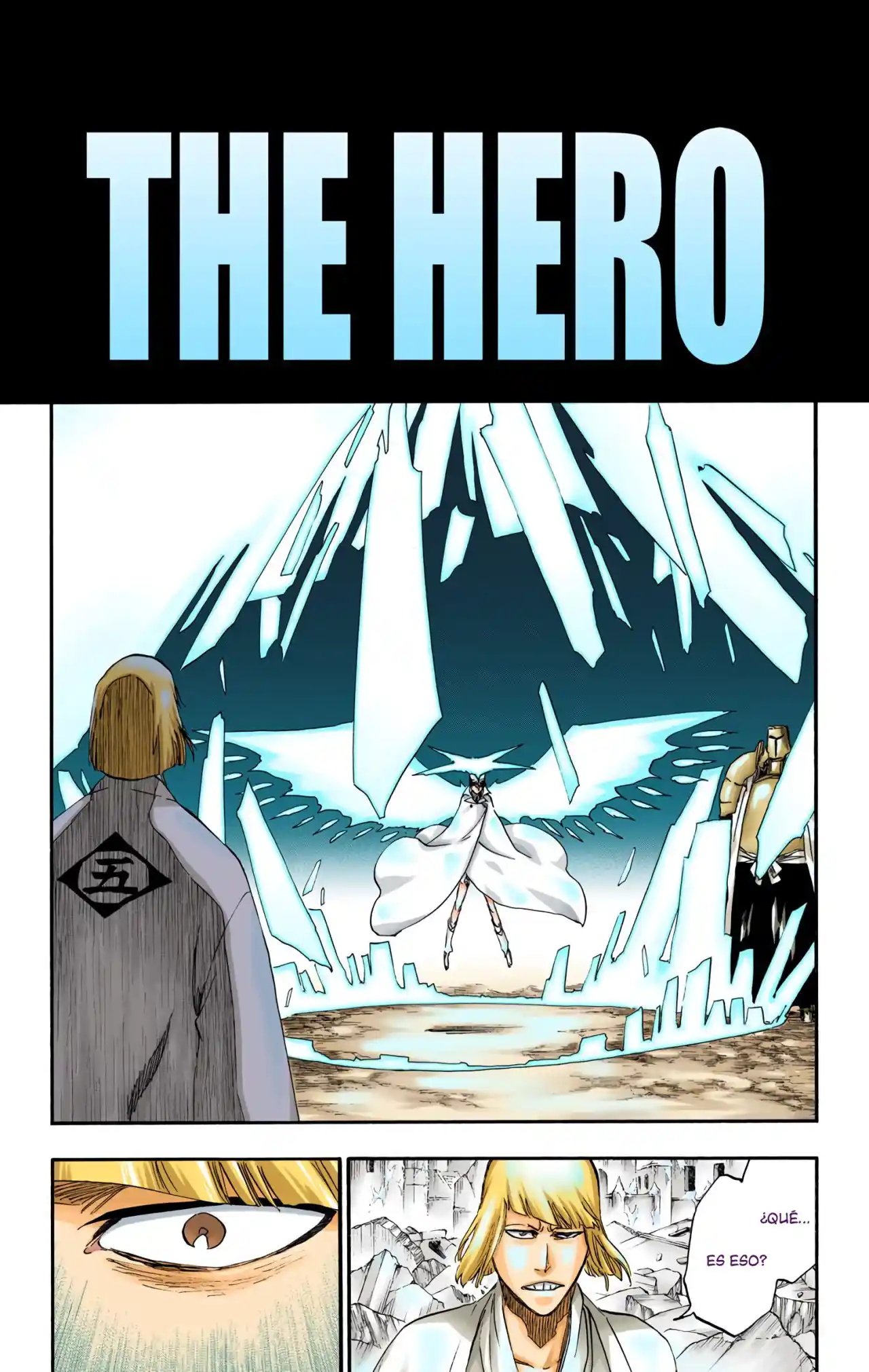 Bleach Full Color - Capítulo 555 - Página 15 - LectorTMOo