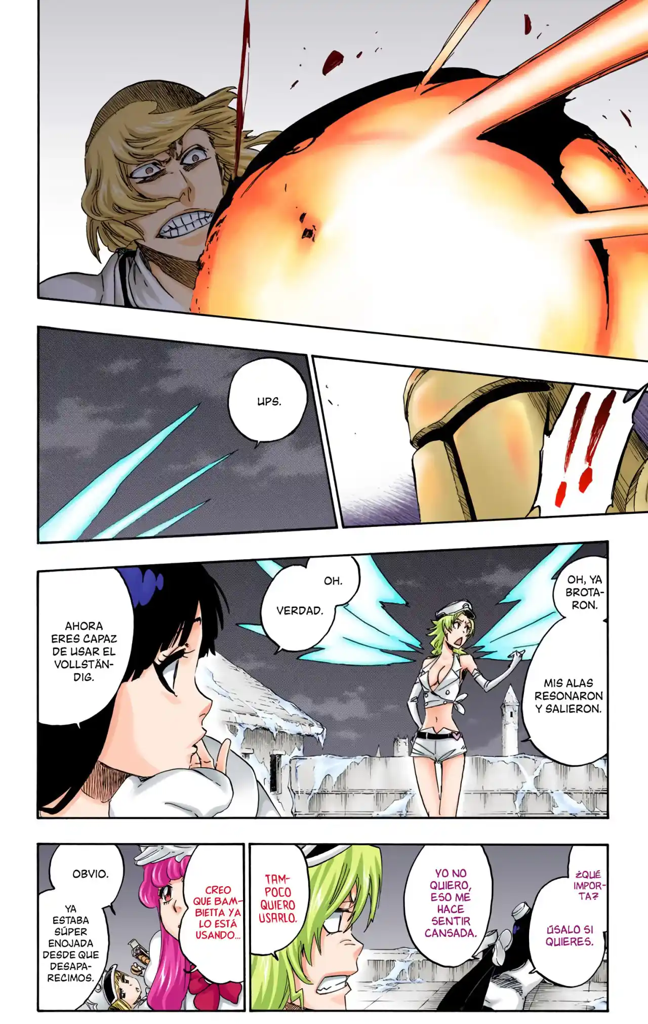 Bleach Full Color - Capítulo 555 - Página 16 - LectorTMOo