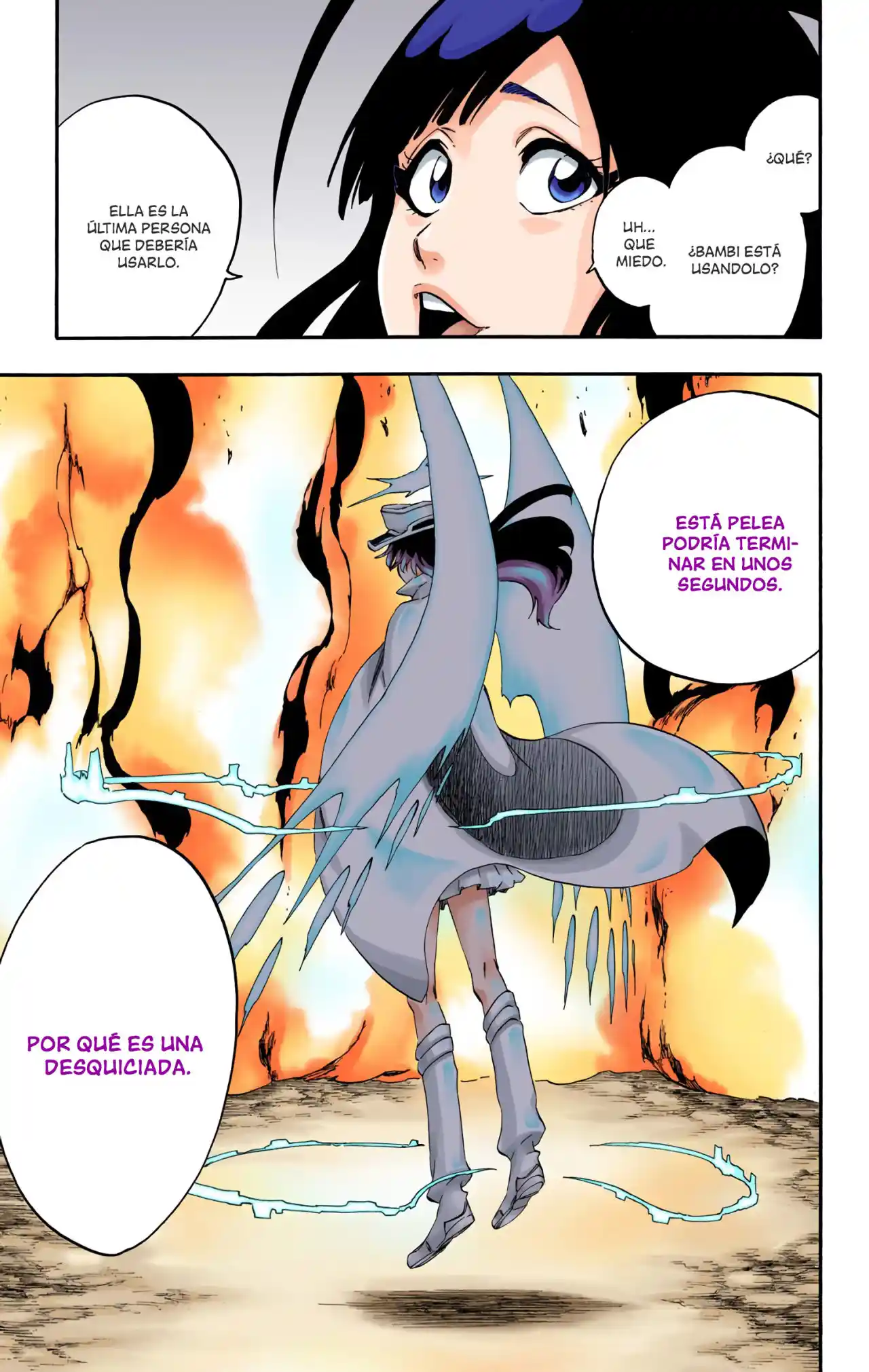 Bleach Full Color - Capítulo 555 - Página 17 - LectorTMOo