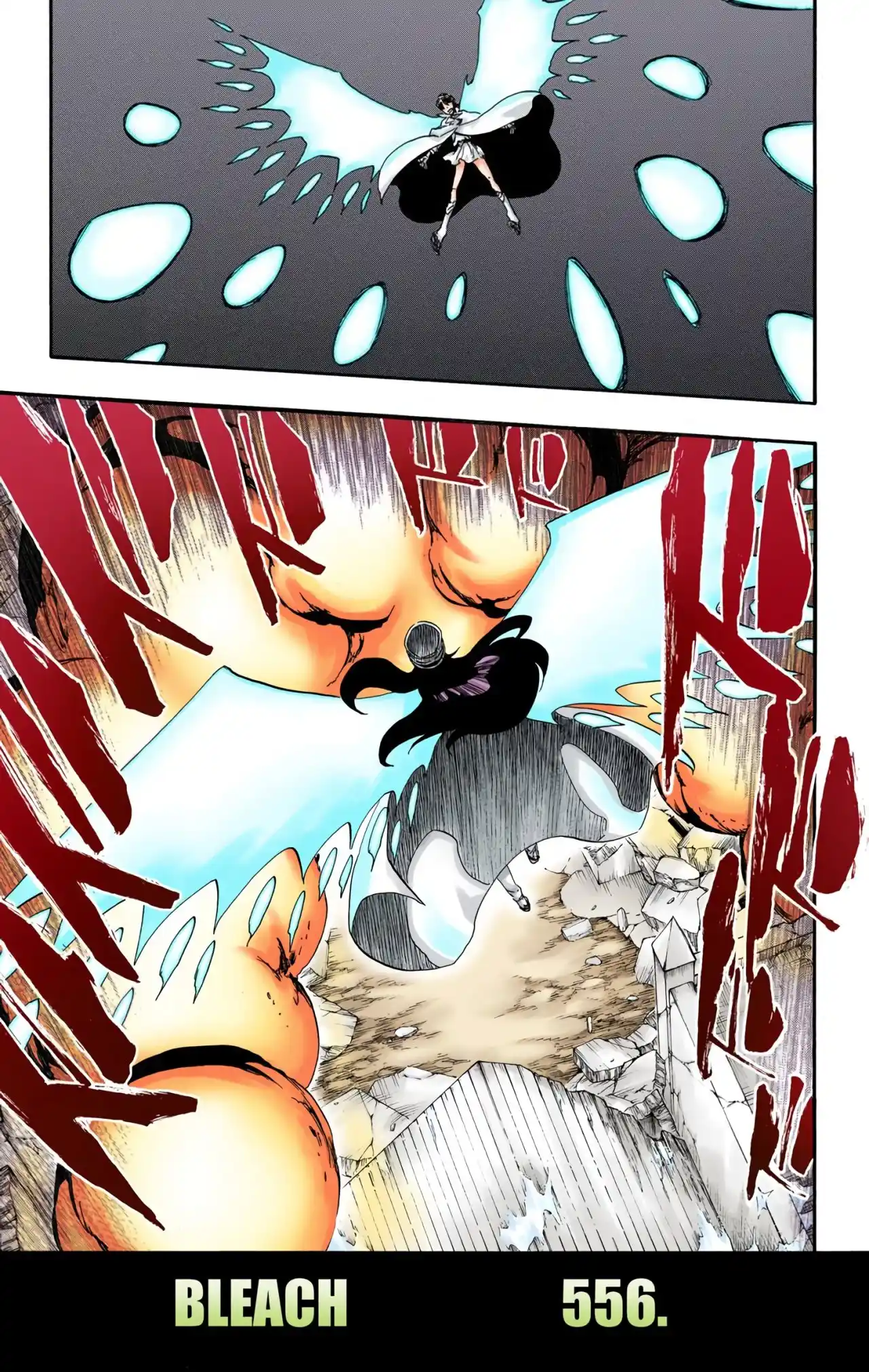 Bleach Full Color - Capítulo 556 - Página 4 - LectorTMOo