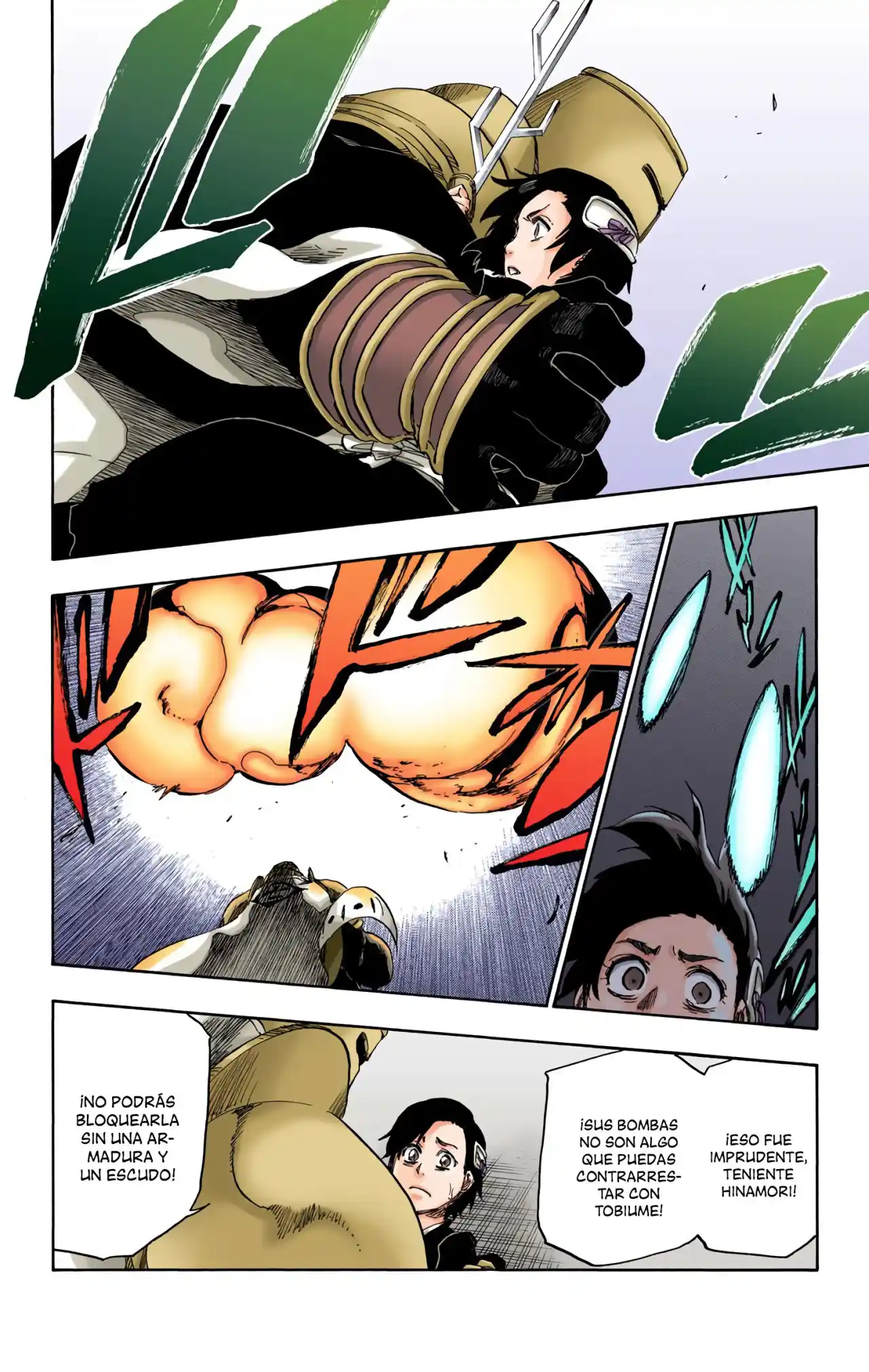Bleach Full Color - Capítulo 556 - Página 7 - LectorTMOo