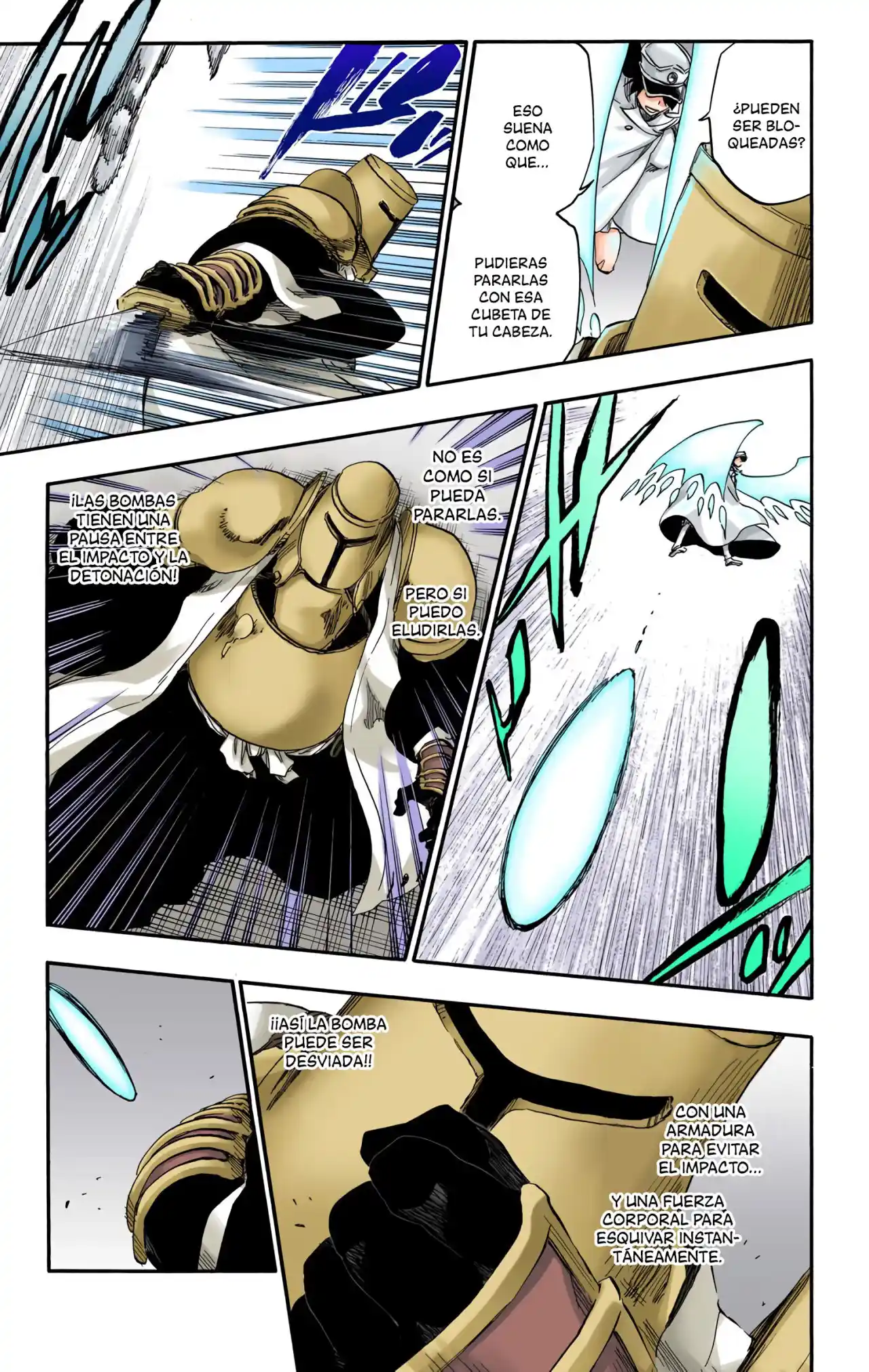 Bleach Full Color - Capítulo 556 - Página 8 - LectorTMOo