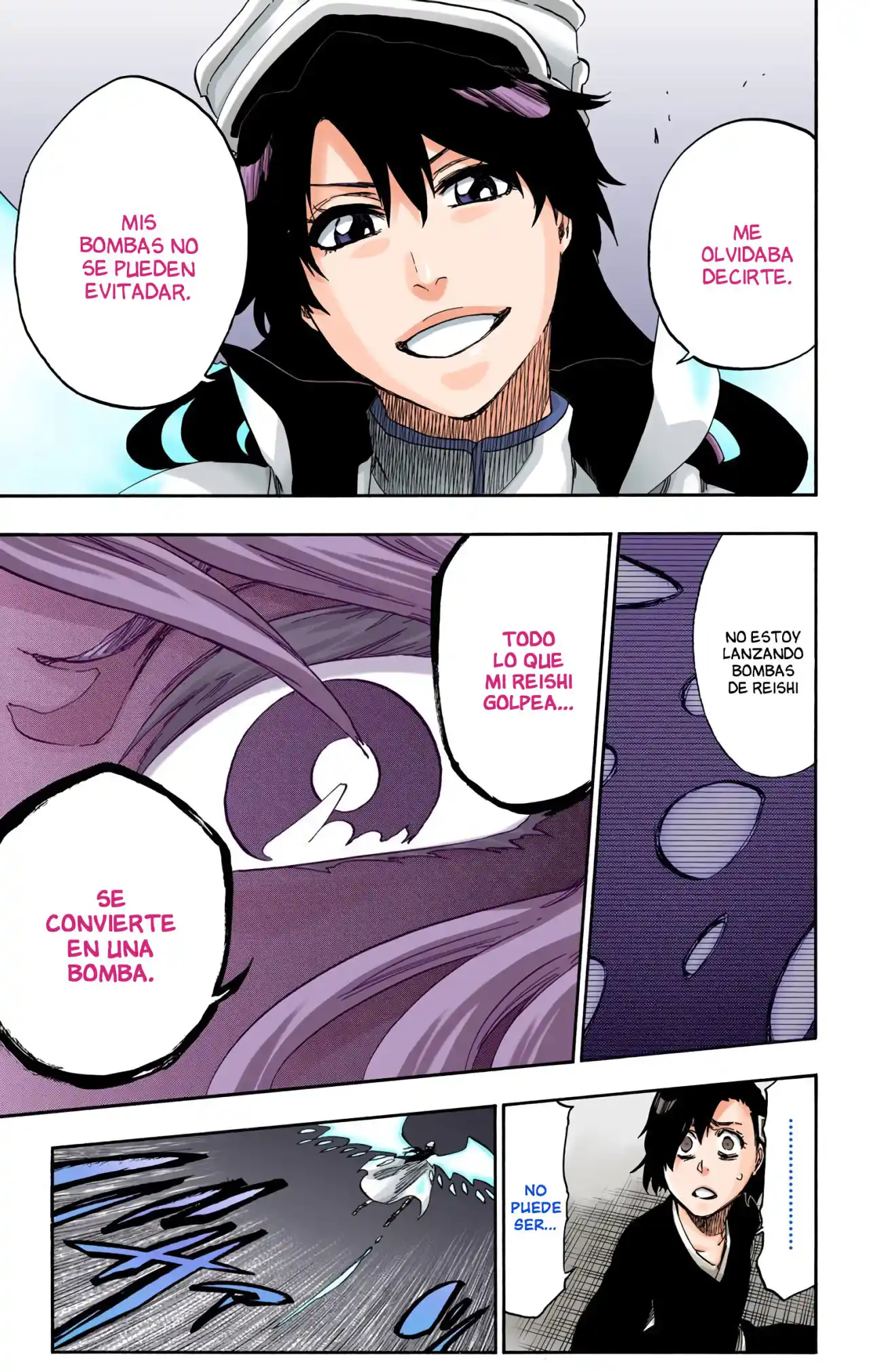Bleach Full Color - Capítulo 556 - Página 10 - LectorTMOo