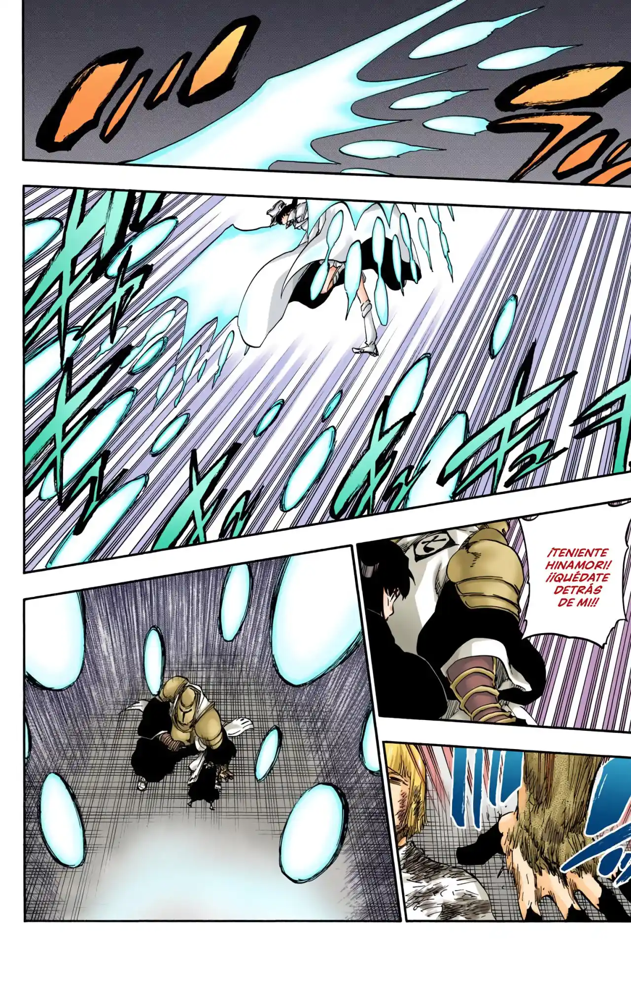 Bleach Full Color - Capítulo 556 - Página 11 - LectorTMOo