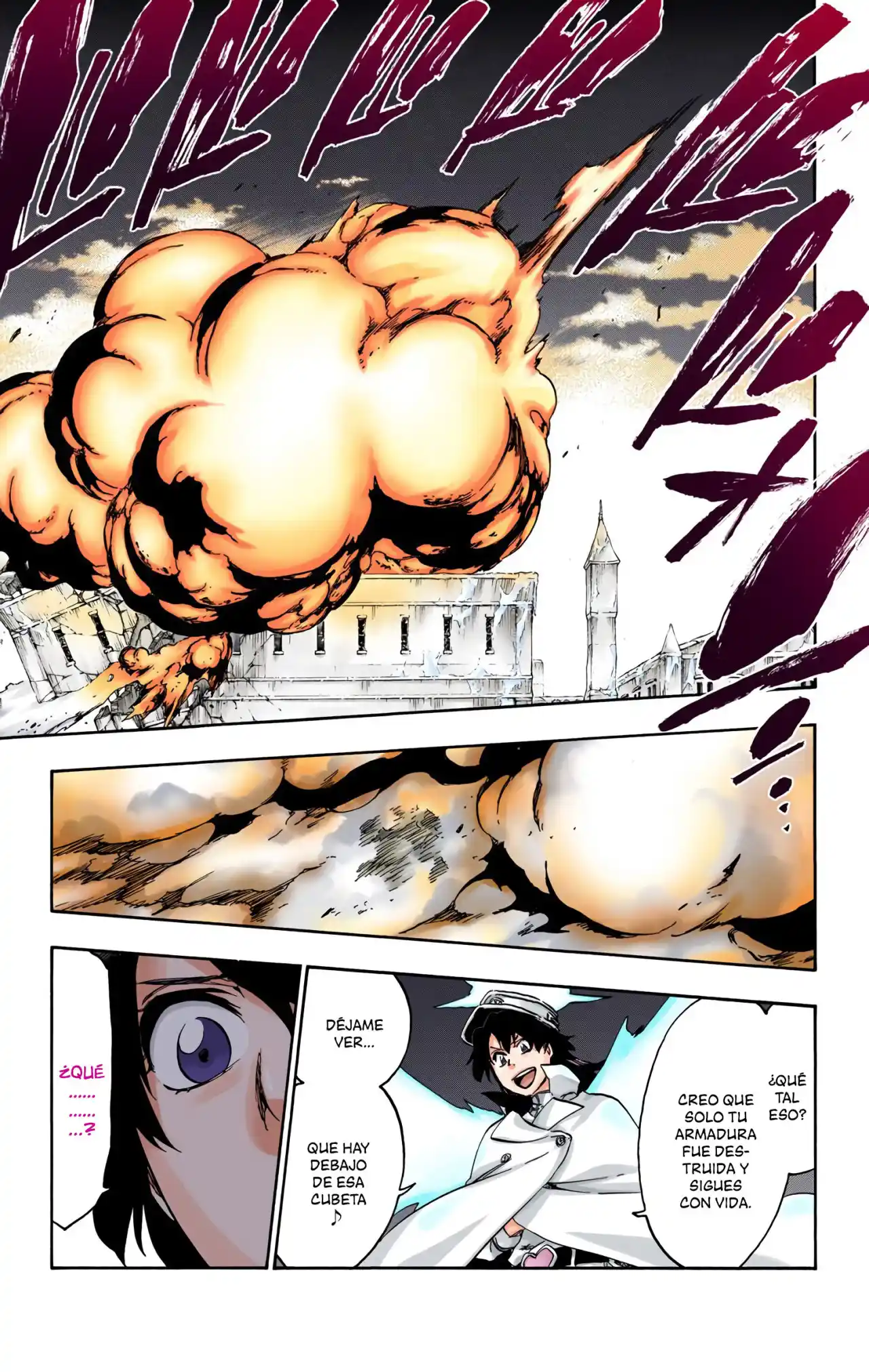 Bleach Full Color - Capítulo 556 - Página 12 - LectorTMOo