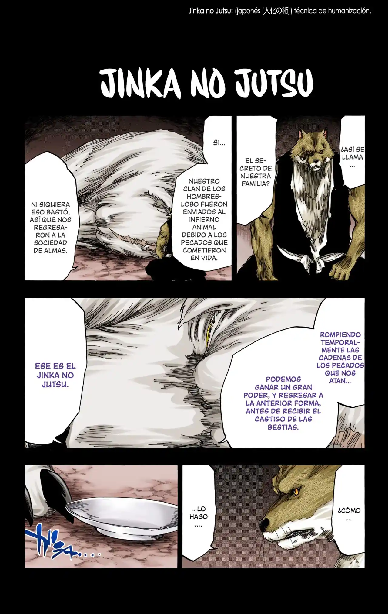 Bleach Full Color - Capítulo 556 - Página 14 - LectorTMOo