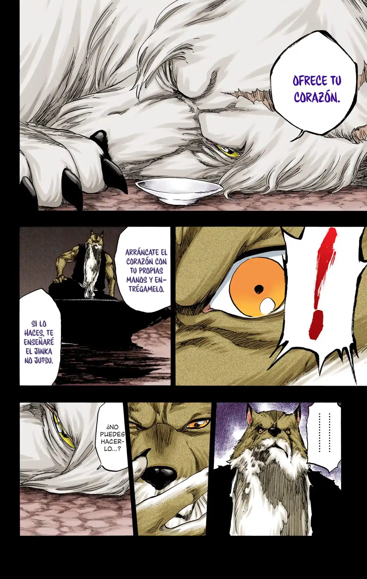 Bleach Full Color - Capítulo 556 - Página 15 - LectorTMOo