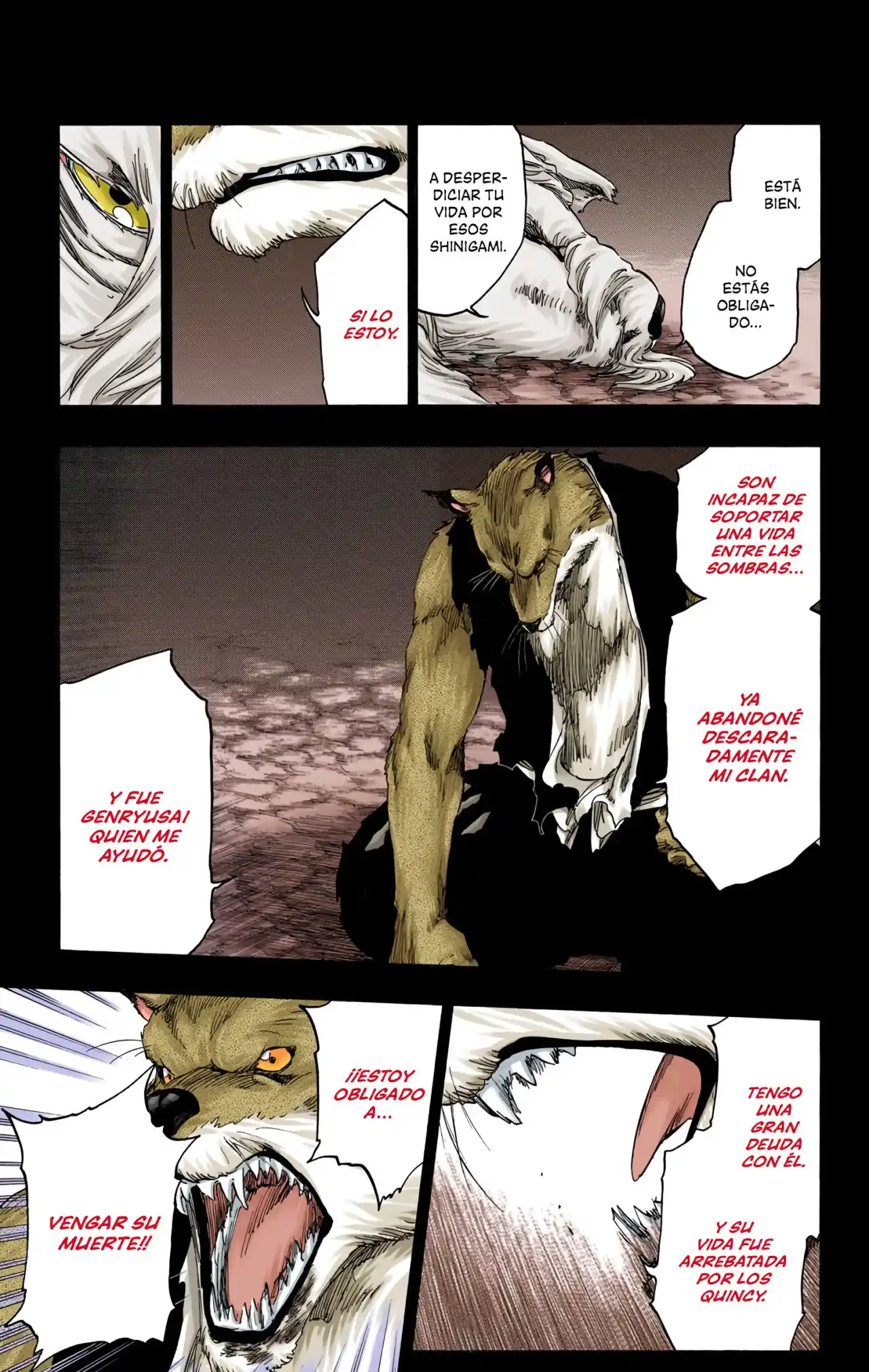 Bleach Full Color - Capítulo 556 - Página 16 - LectorTMOo