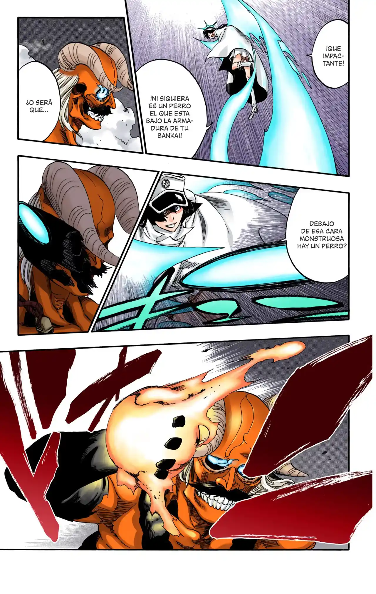 Bleach Full Color - Capítulo 557 - Página 5 - LectorTMOo