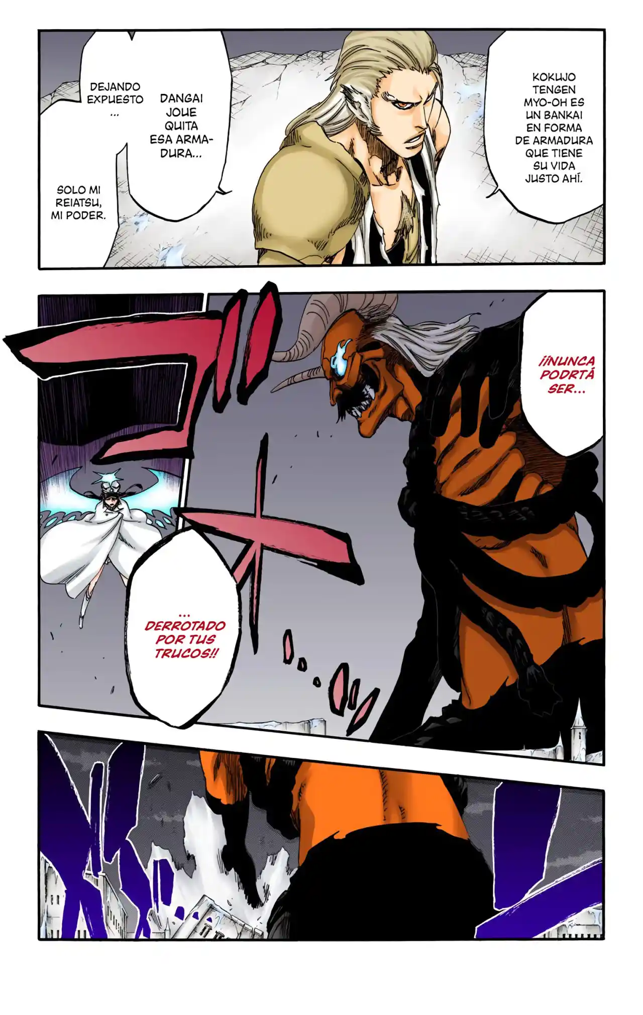 Bleach Full Color - Capítulo 557 - Página 7 - LectorTMOo