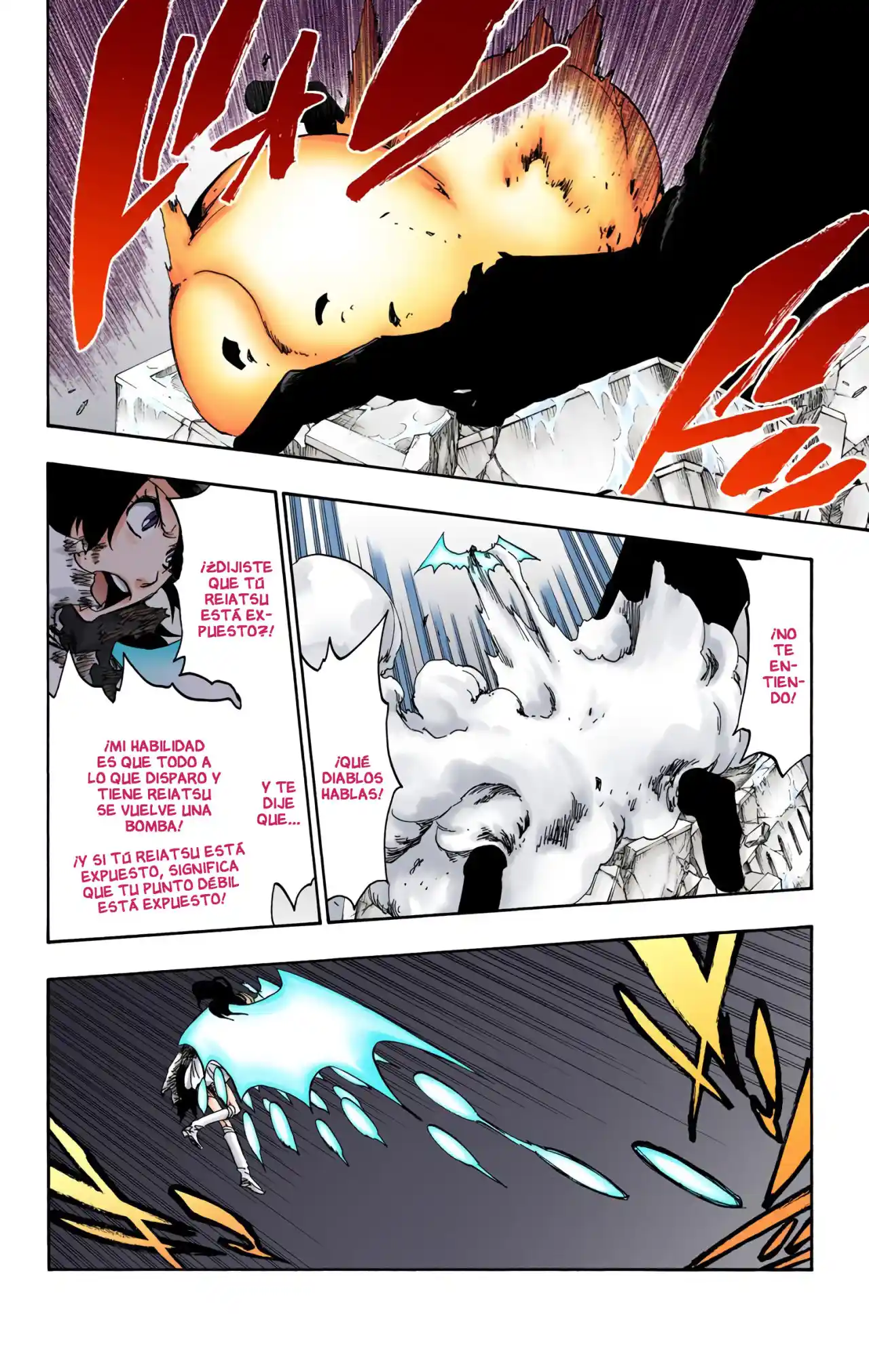 Bleach Full Color - Capítulo 557 - Página 8 - LectorTMOo