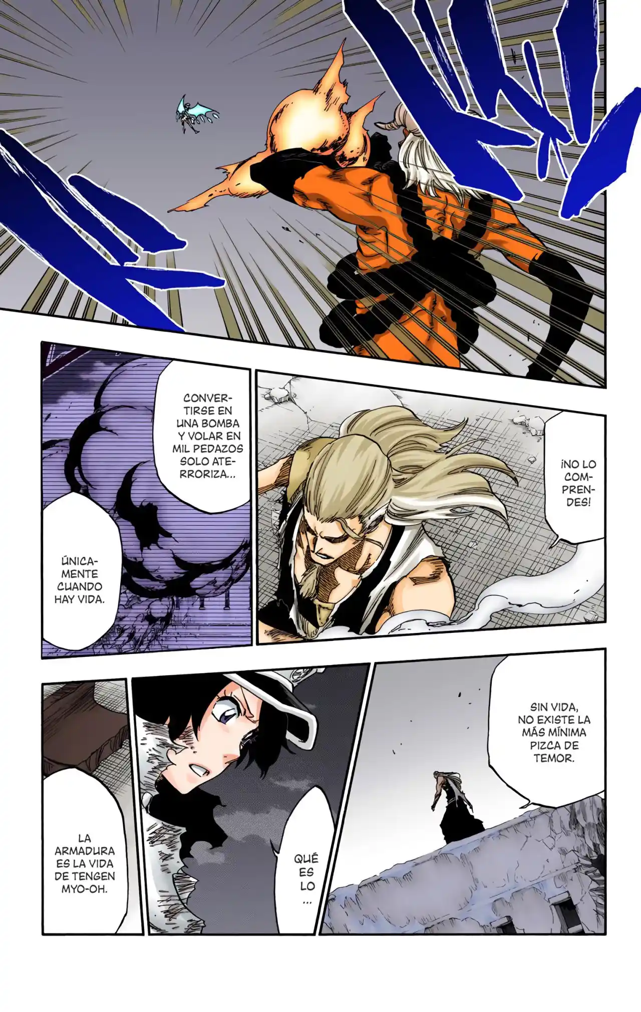 Bleach Full Color - Capítulo 557 - Página 9 - LectorTMOo