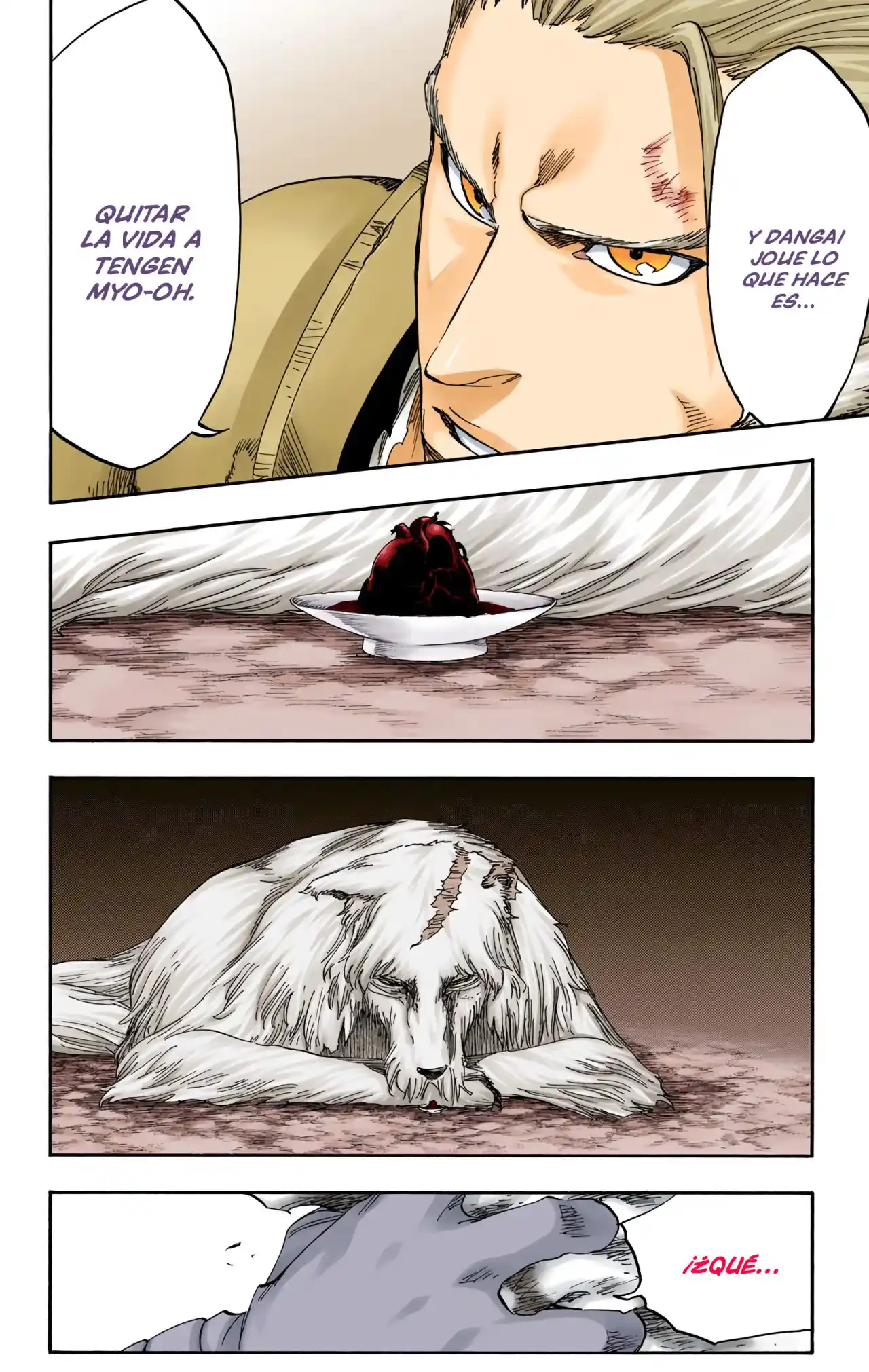 Bleach Full Color - Capítulo 557 - Página 10 - LectorTMOo