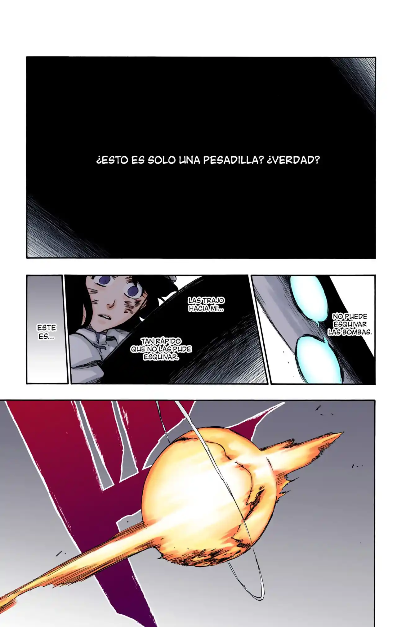 Bleach Full Color - Capítulo 558 - Página 4 - LectorTMOo