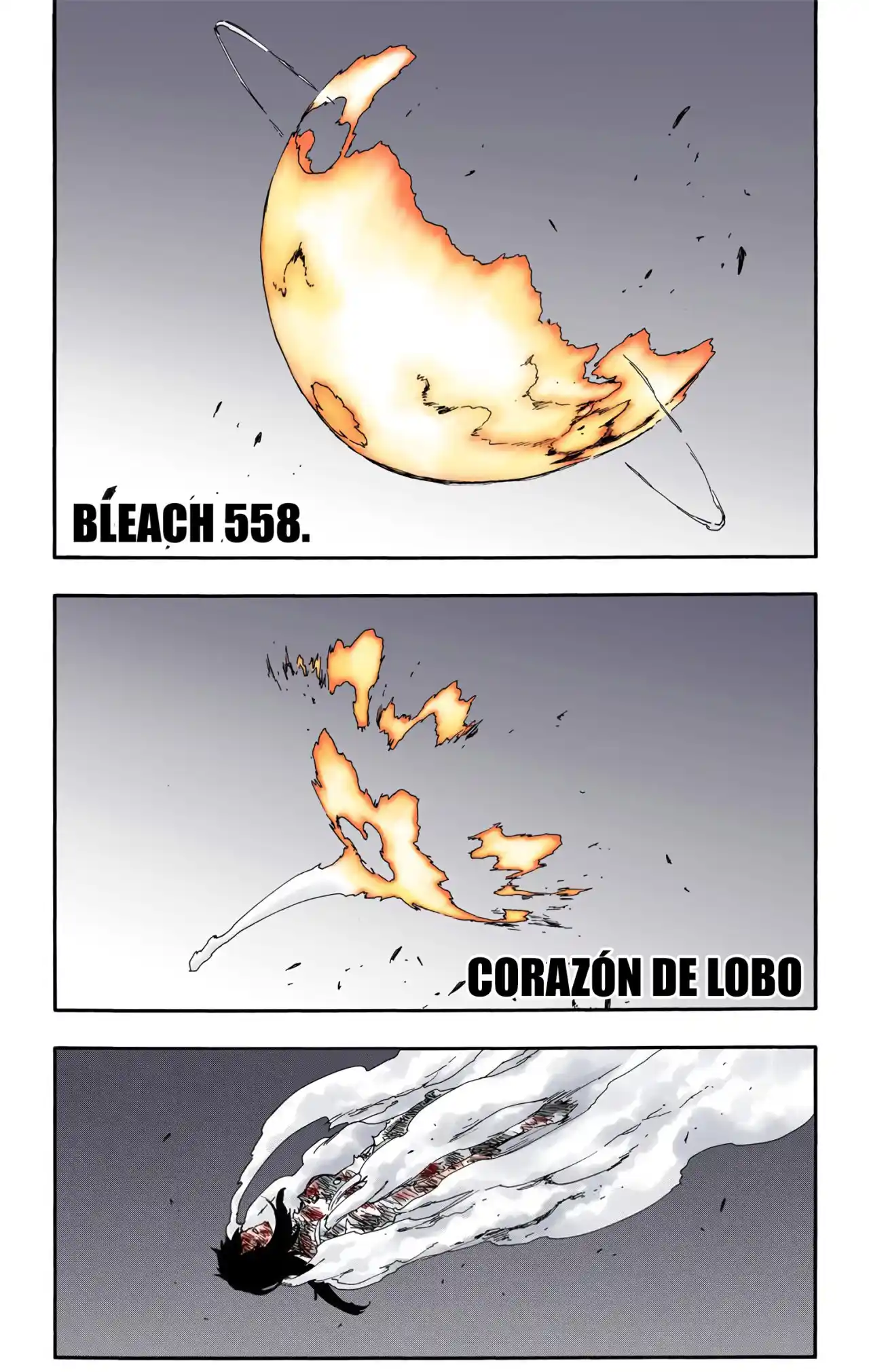 Bleach Full Color - Capítulo 558 - Página 5 - LectorTMOo