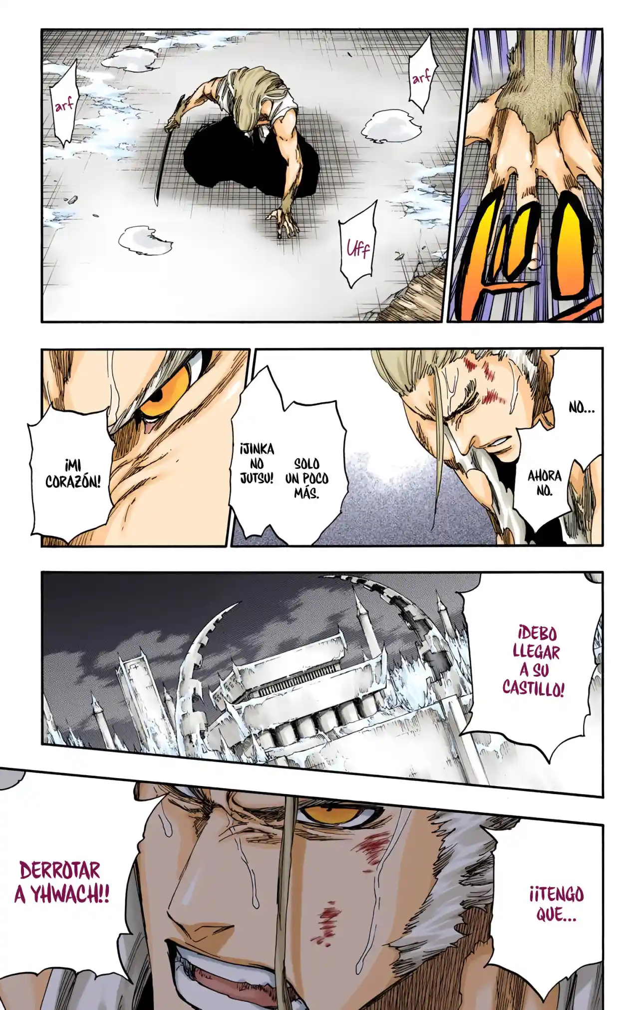 Bleach Full Color - Capítulo 558 - Página 11 - LectorTMOo