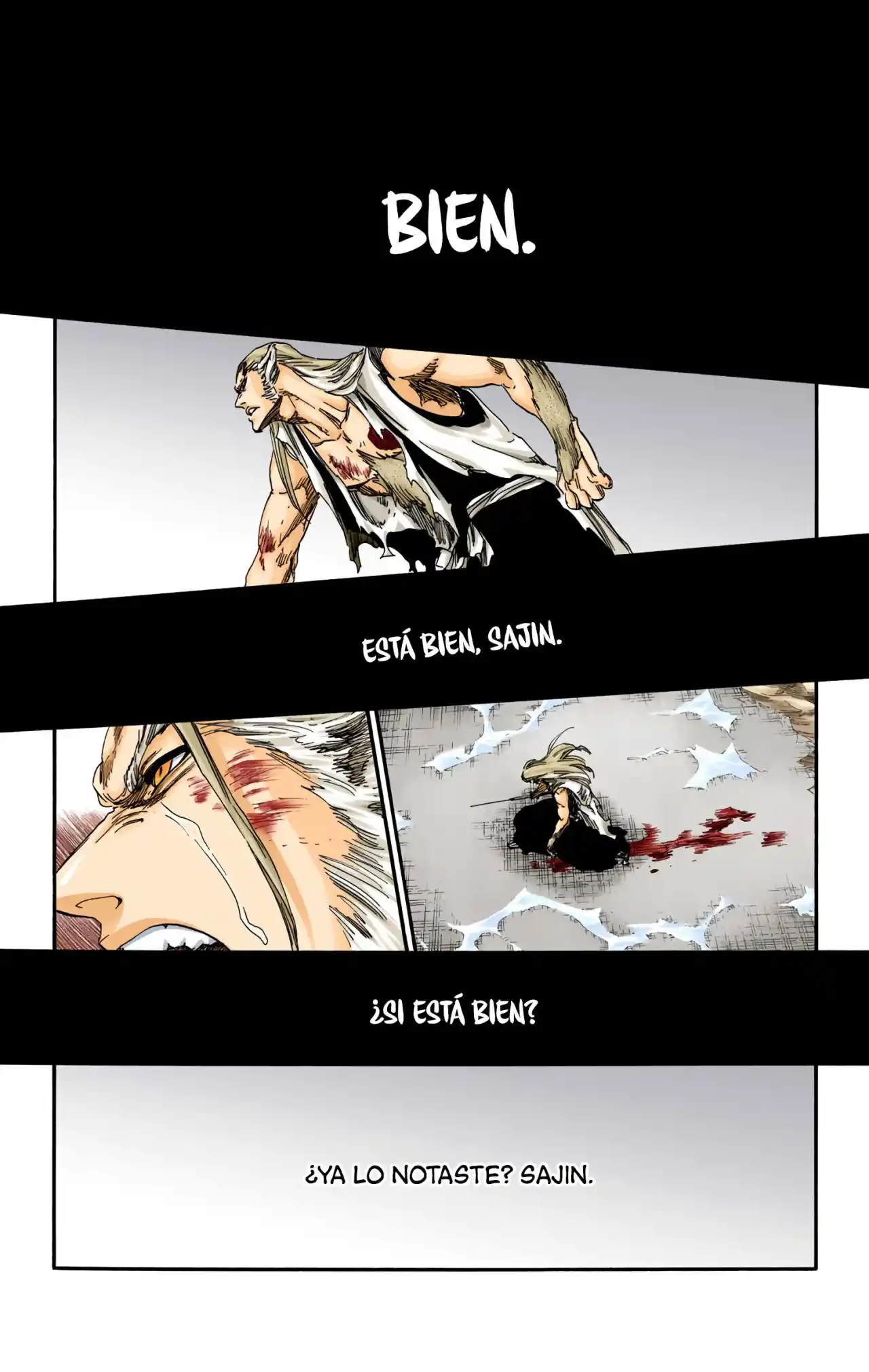 Bleach Full Color - Capítulo 558 - Página 14 - LectorTMOo
