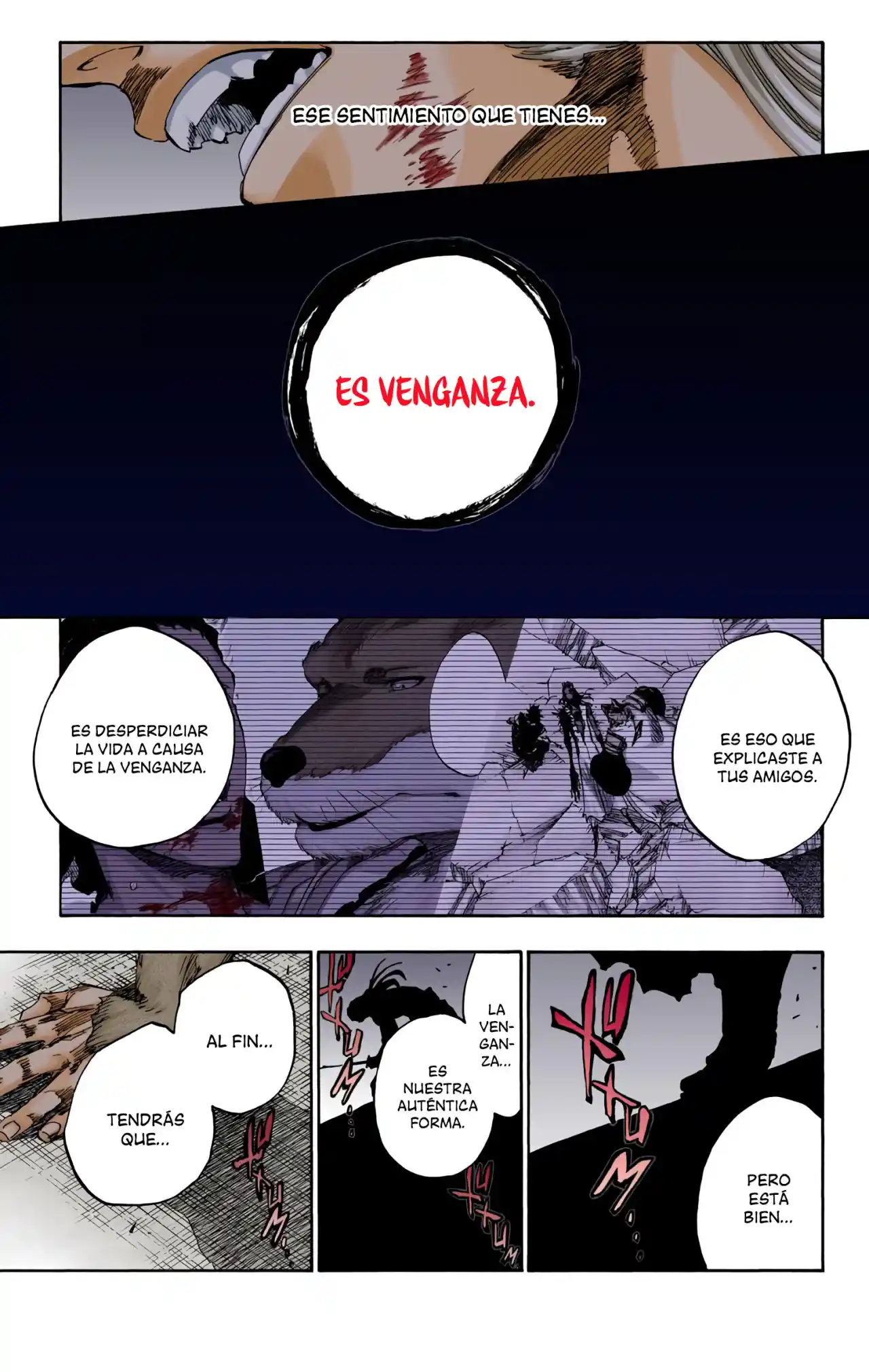 Bleach Full Color - Capítulo 558 - Página 17 - LectorTMOo