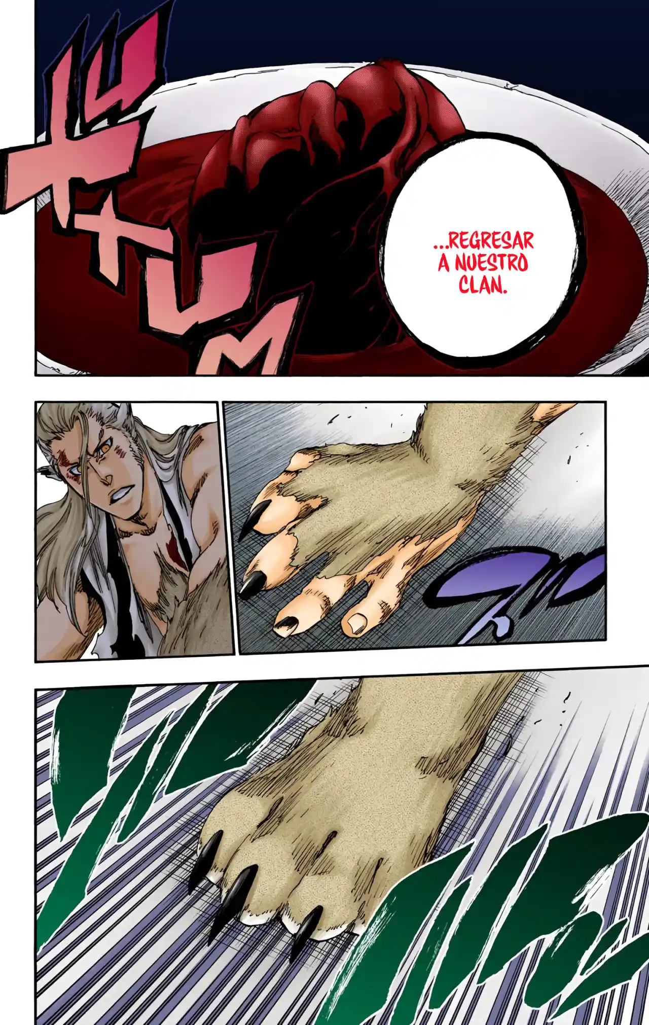 Bleach Full Color - Capítulo 558 - Página 18 - LectorTMOo