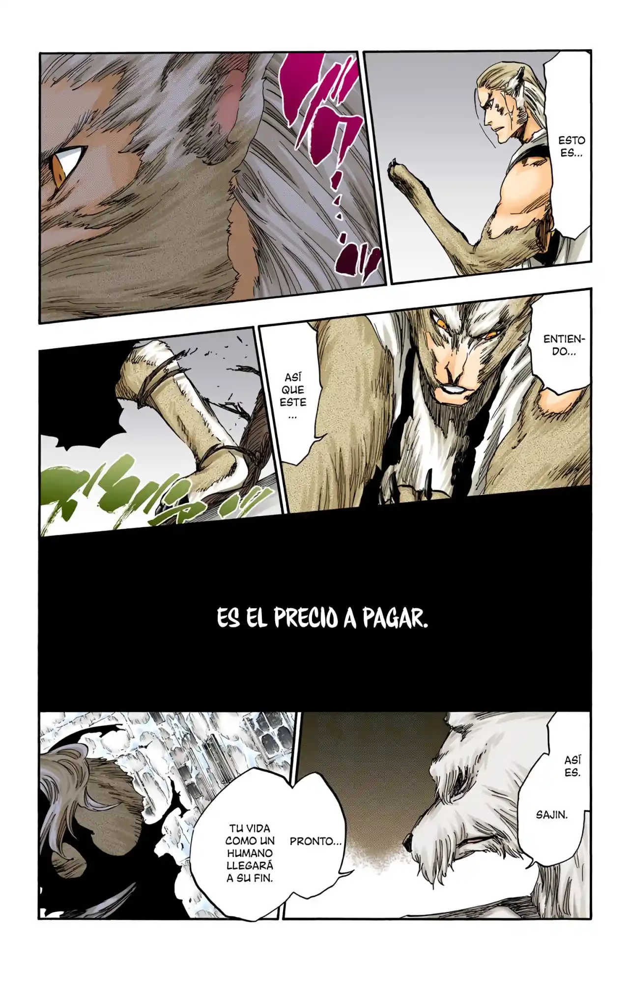 Bleach Full Color - Capítulo 558 - Página 21 - LectorTMOo