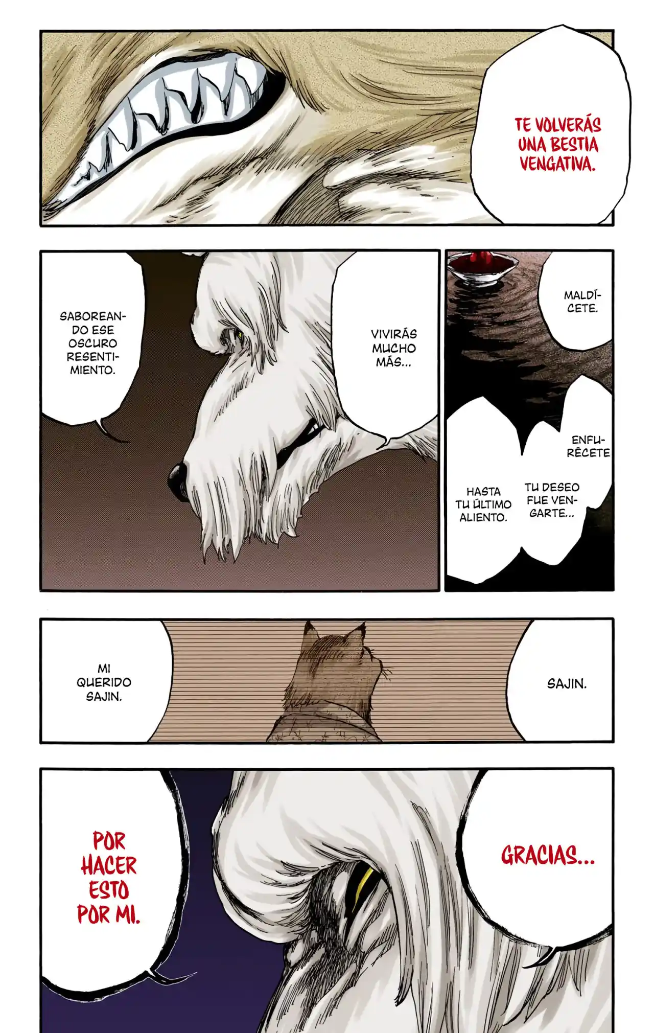 Bleach Full Color - Capítulo 558 - Página 24 - LectorTMOo