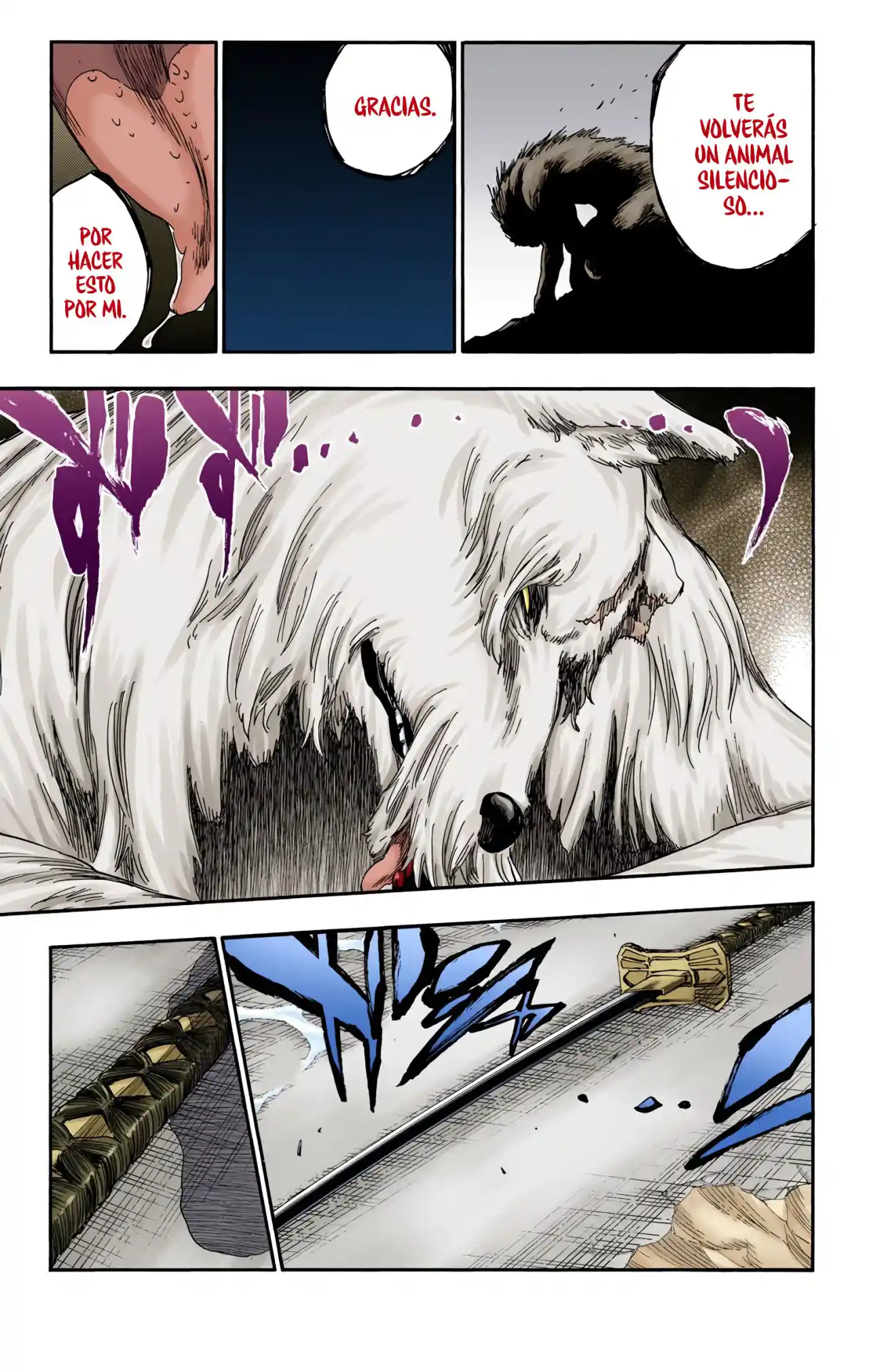 Bleach Full Color - Capítulo 558 - Página 27 - LectorTMOo