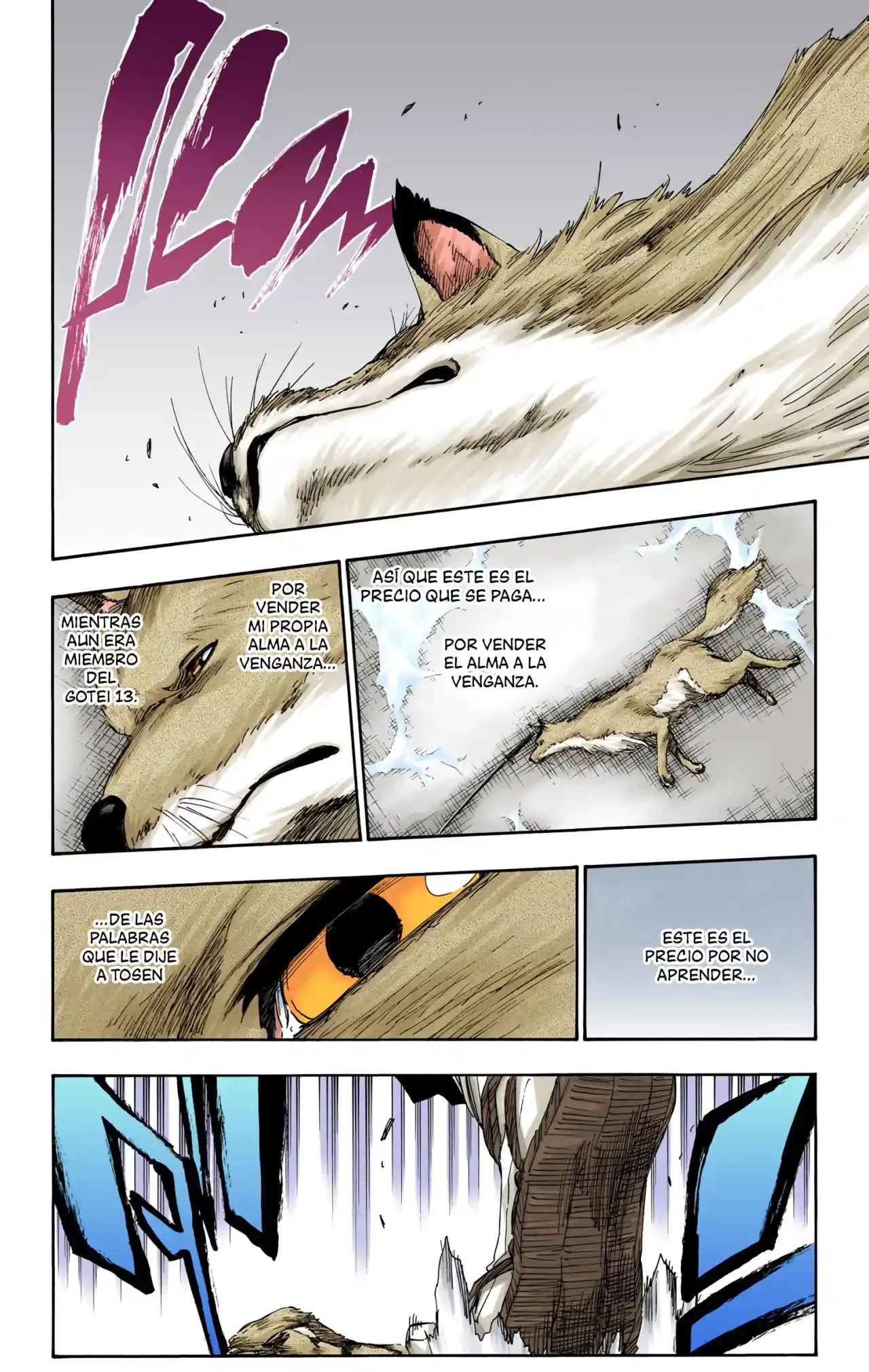 Bleach Full Color - Capítulo 558 - Página 29 - LectorTMOo