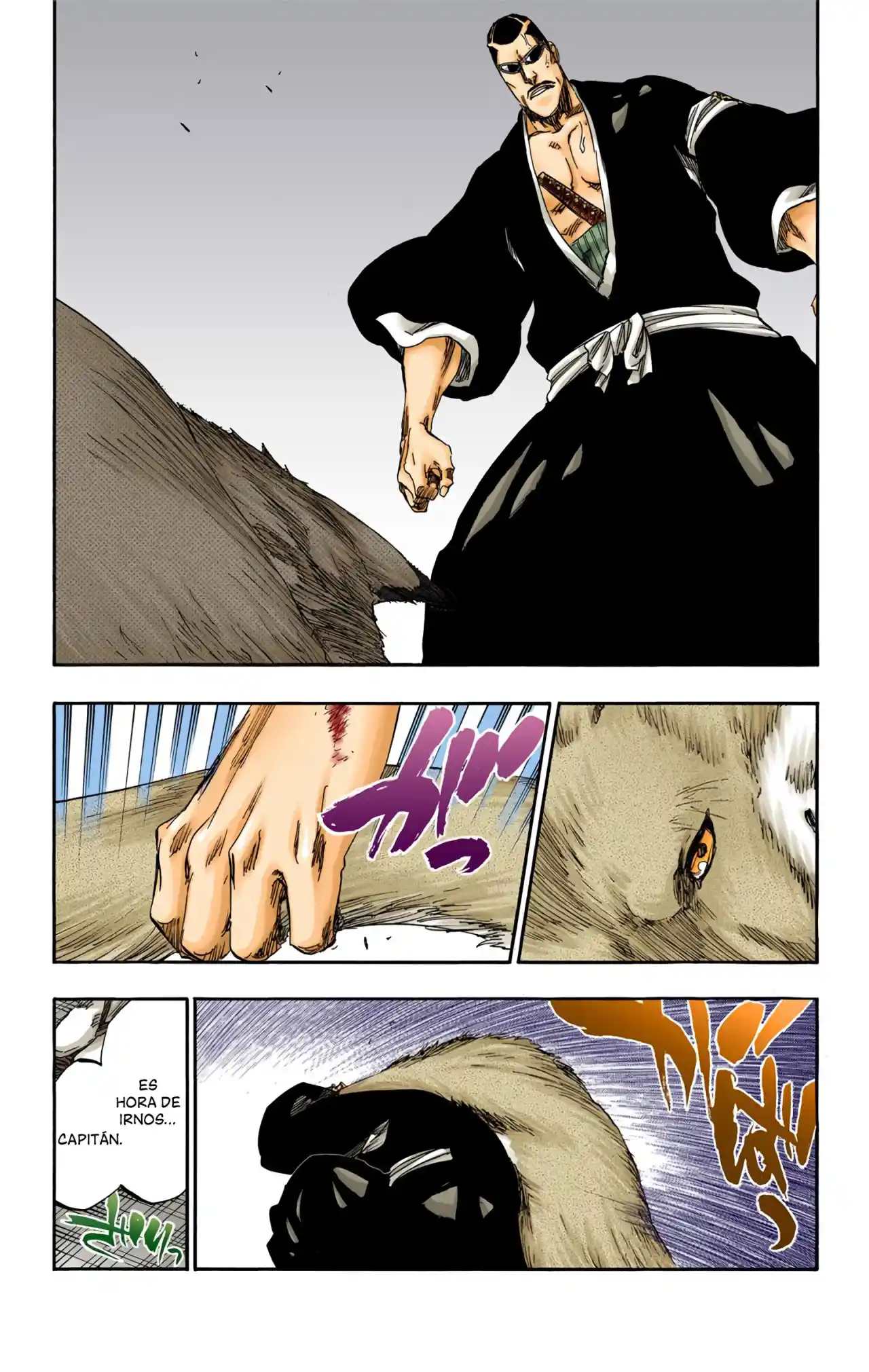 Bleach Full Color - Capítulo 558 - Página 33 - LectorTMOo