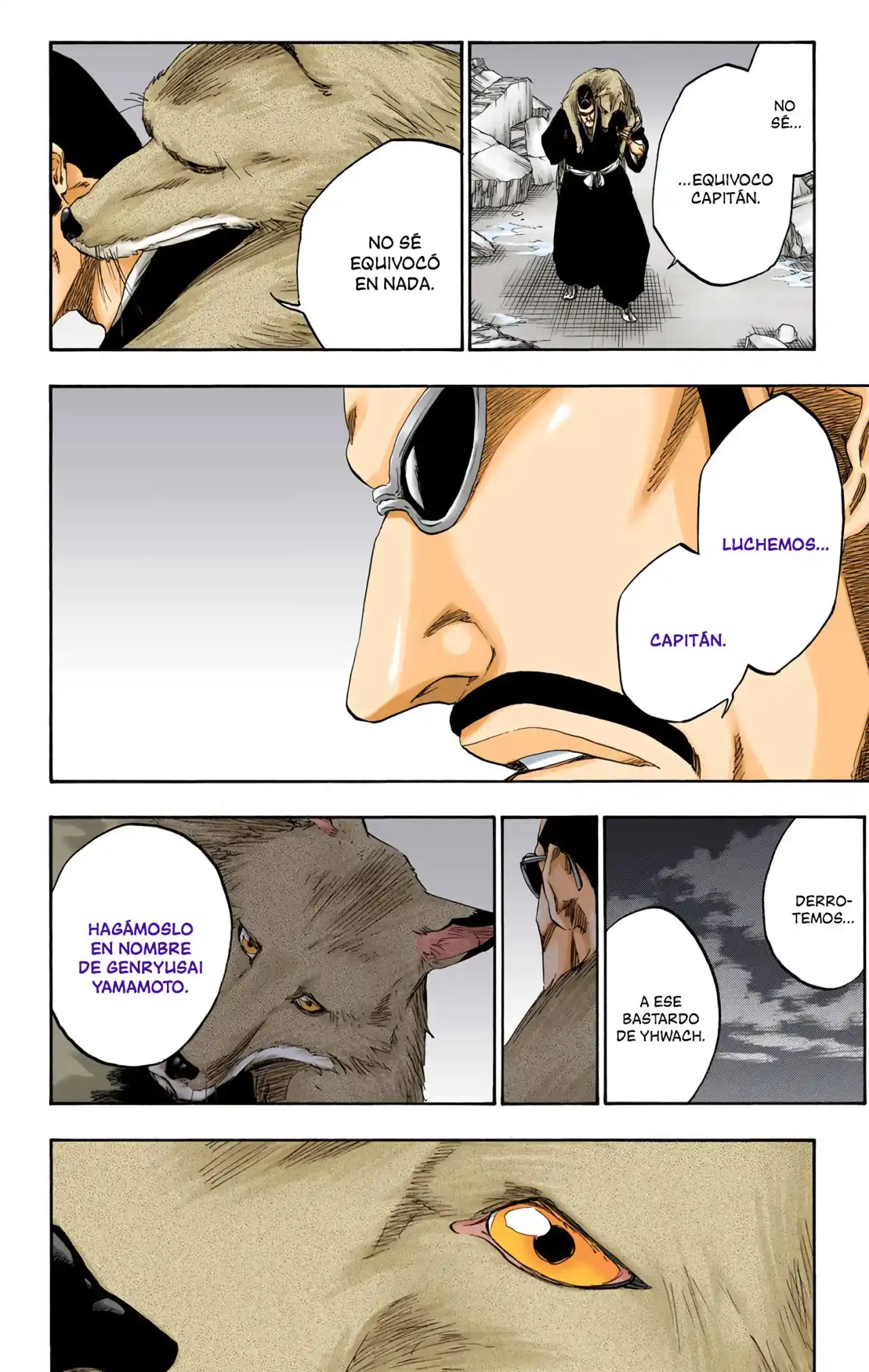 Bleach Full Color - Capítulo 558 - Página 36 - LectorTMOo