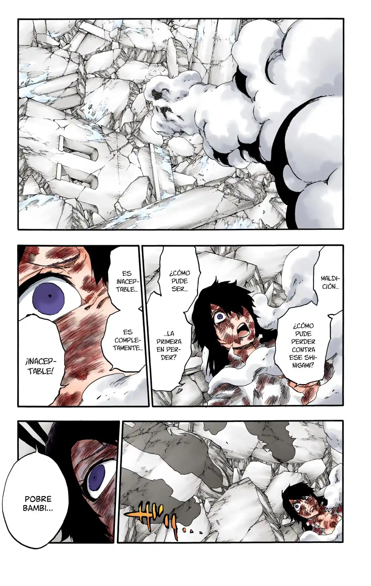Bleach Full Color - Capítulo 558 - Página 37 - LectorTMOo