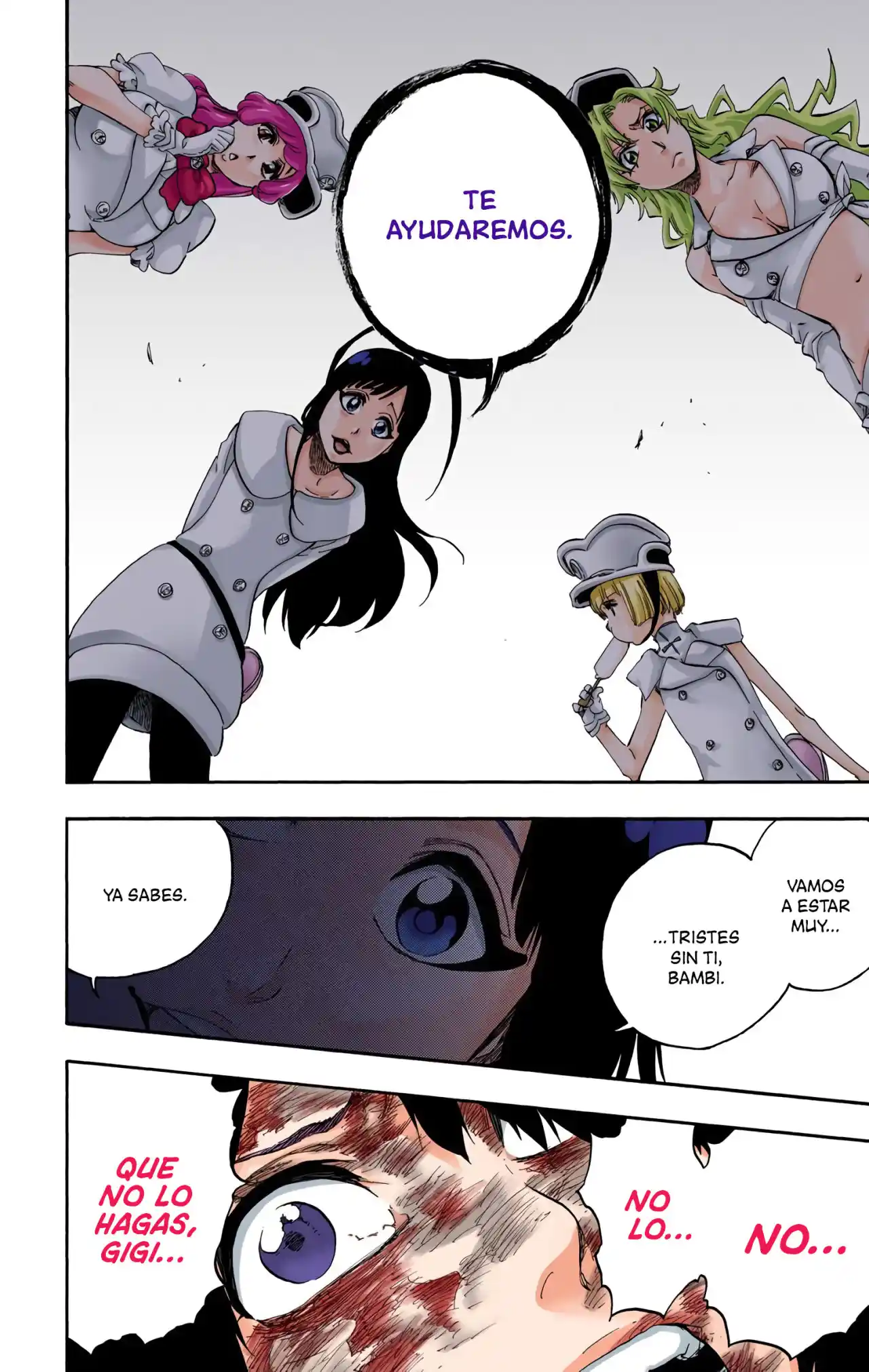 Bleach Full Color - Capítulo 558 - Página 42 - LectorTMOo