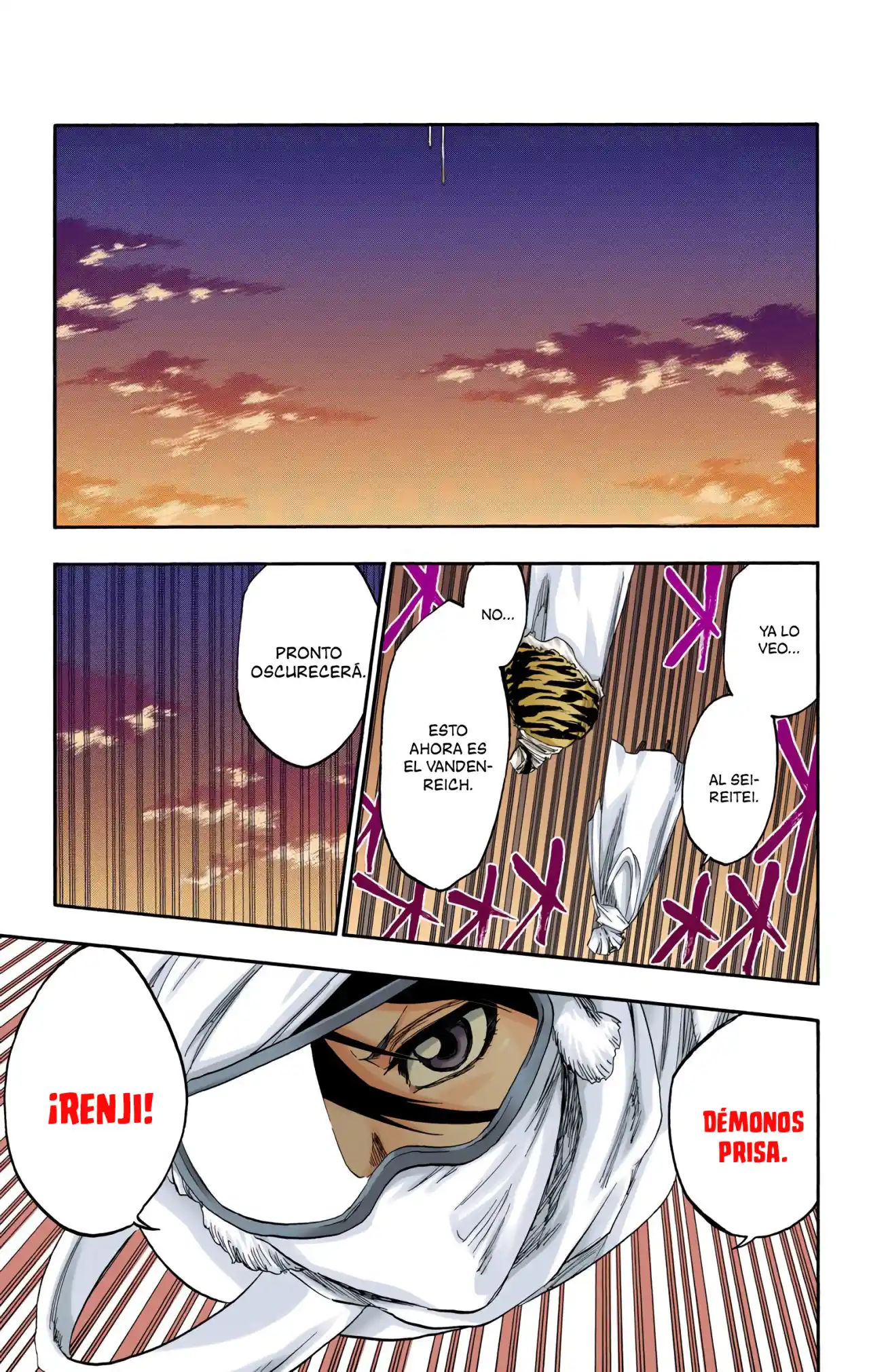 Bleach Full Color - Capítulo 558 - Página 44 - LectorTMOo