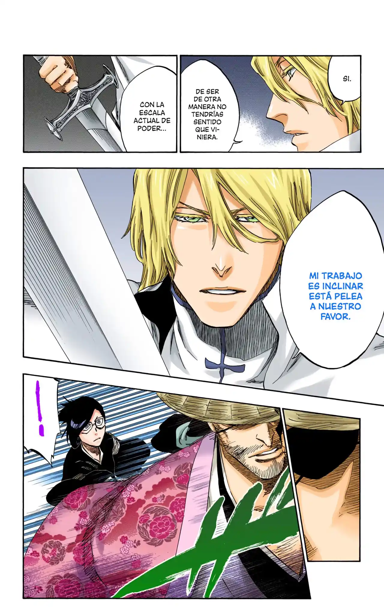 Bleach Full Color - Capítulo 559 - Página 7 - LectorTMOo