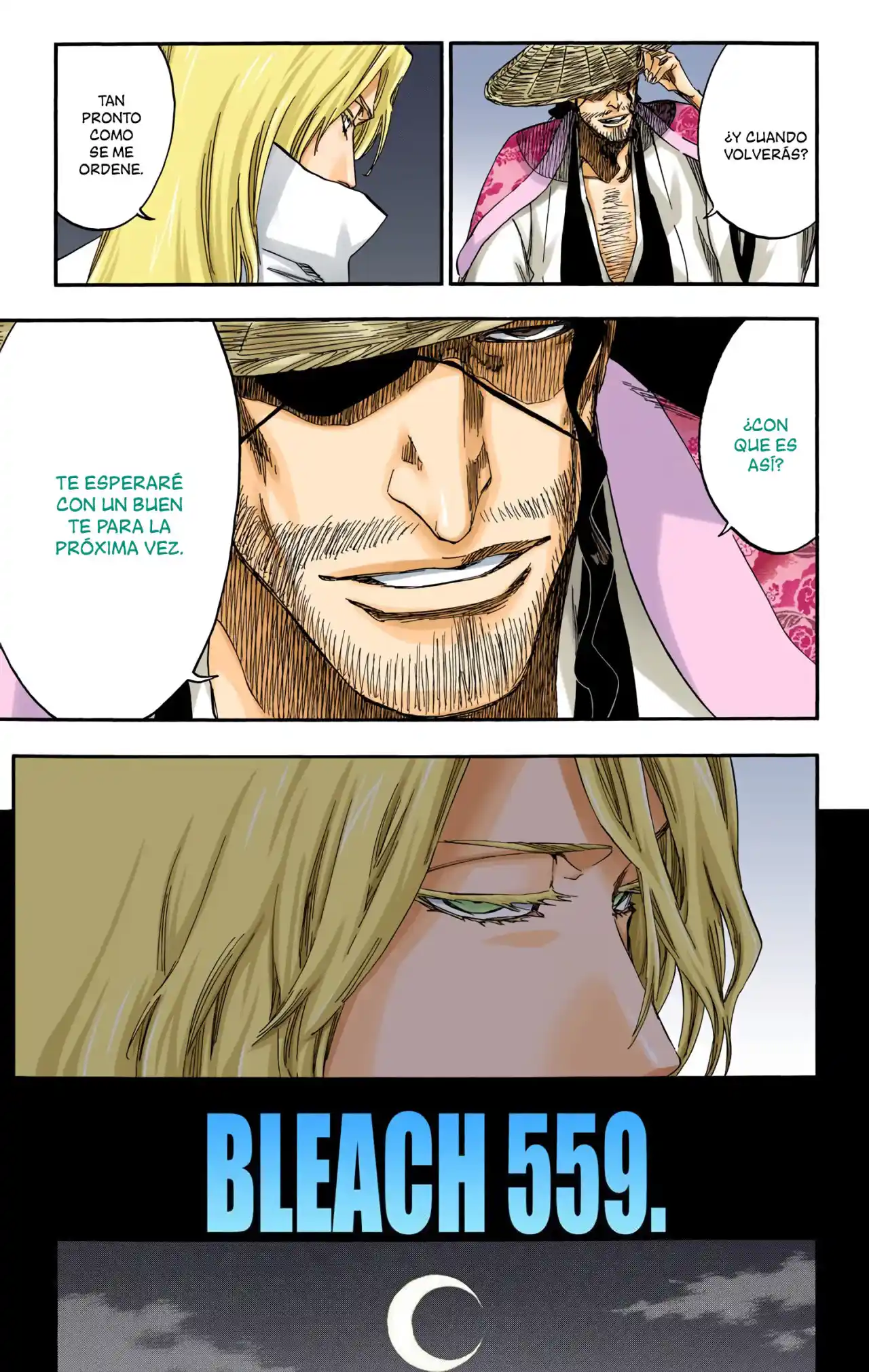 Bleach Full Color - Capítulo 559 - Página 18 - LectorTMOo
