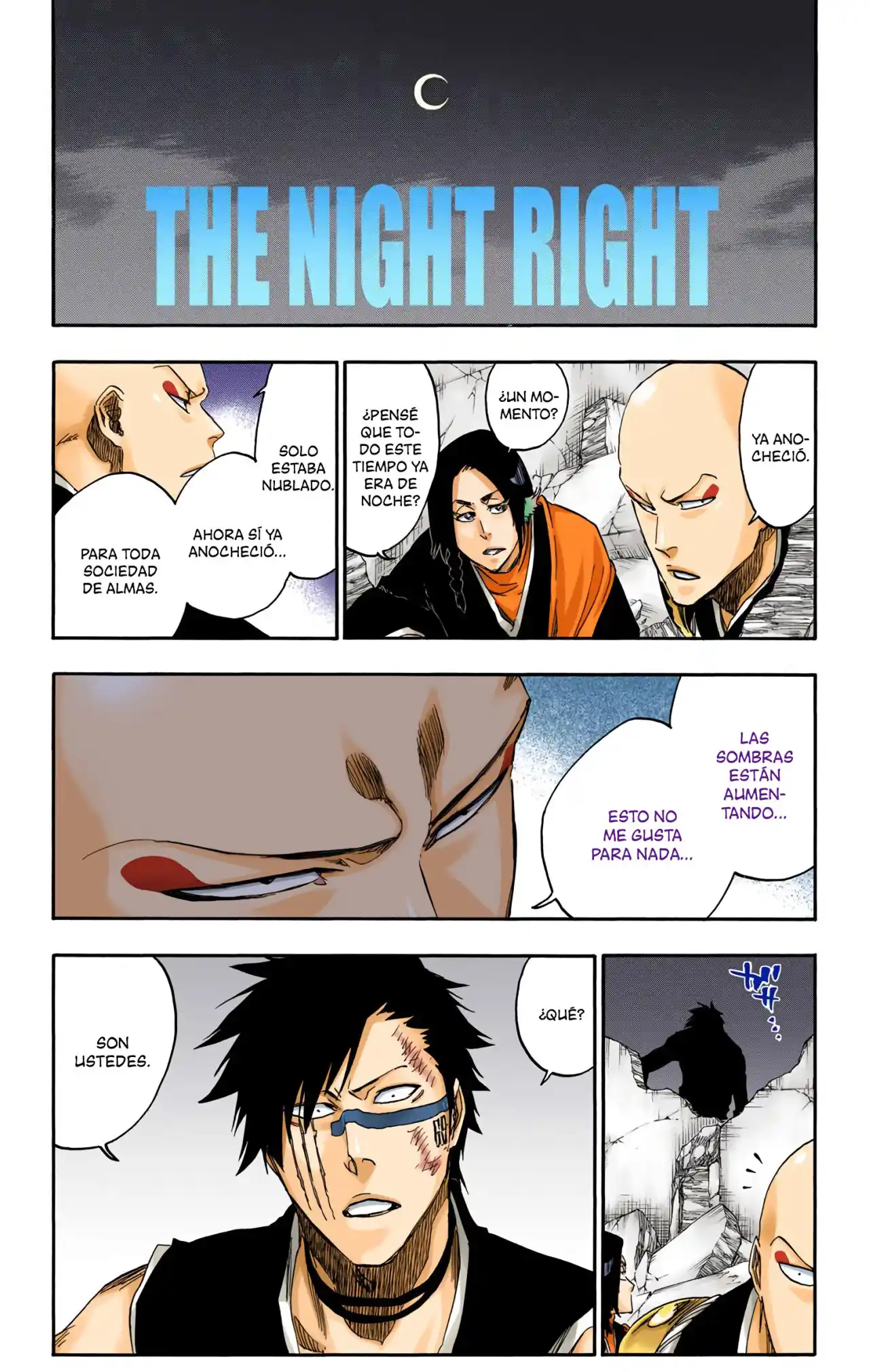 Bleach Full Color - Capítulo 559 - Página 19 - LectorTMOo