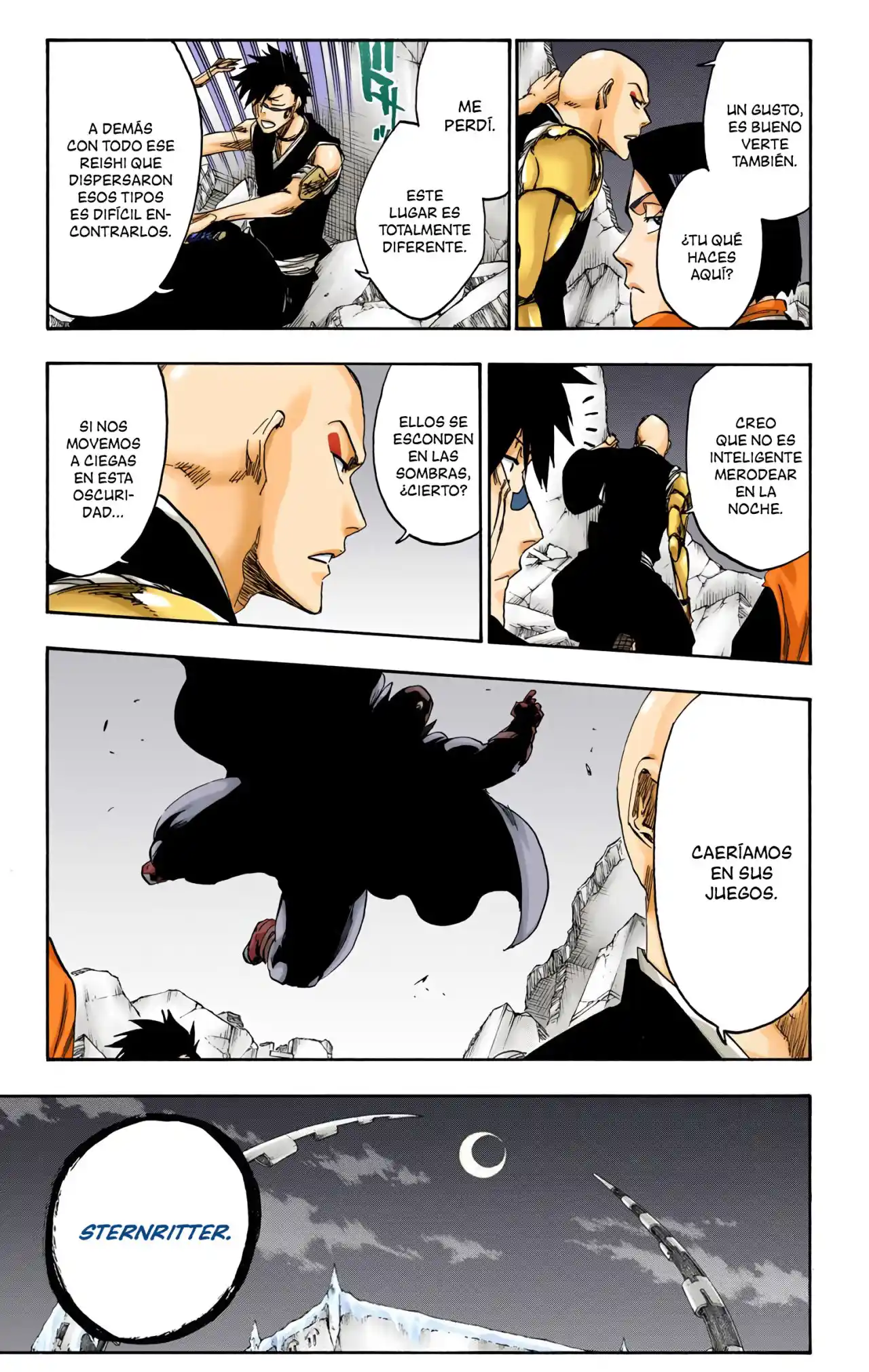 Bleach Full Color - Capítulo 559 - Página 22 - LectorTMOo