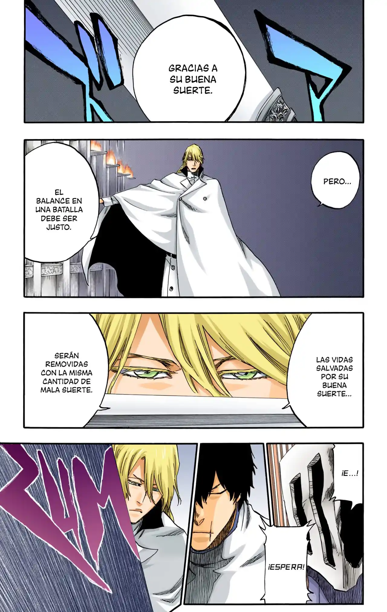 Bleach Full Color - Capítulo 559 - Página 27 - LectorTMOo